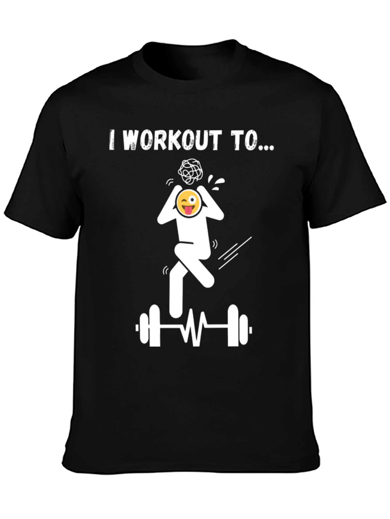 Workout to Mental Health T-Shirt