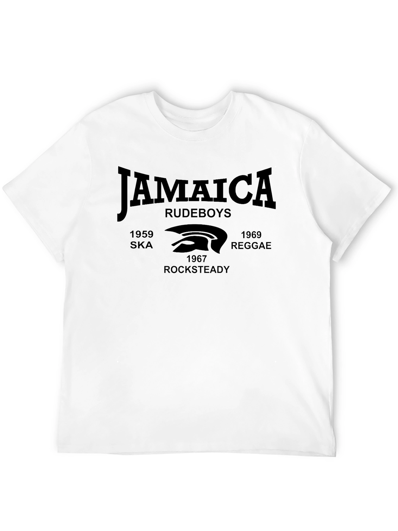 Jamaica Rude Boys T-Shirt - Retro Music Style
