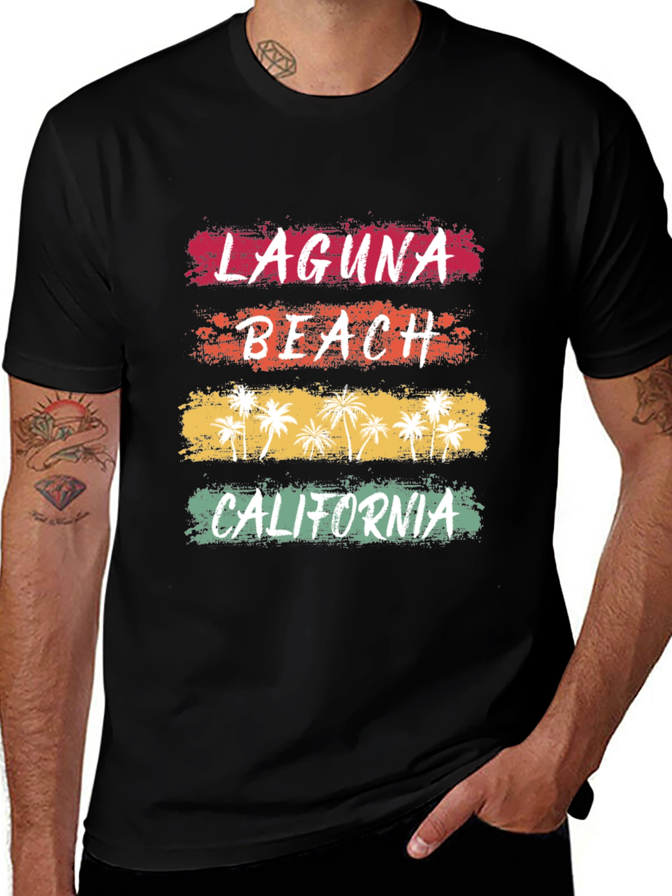 Laguna Beach California Graphic Tee