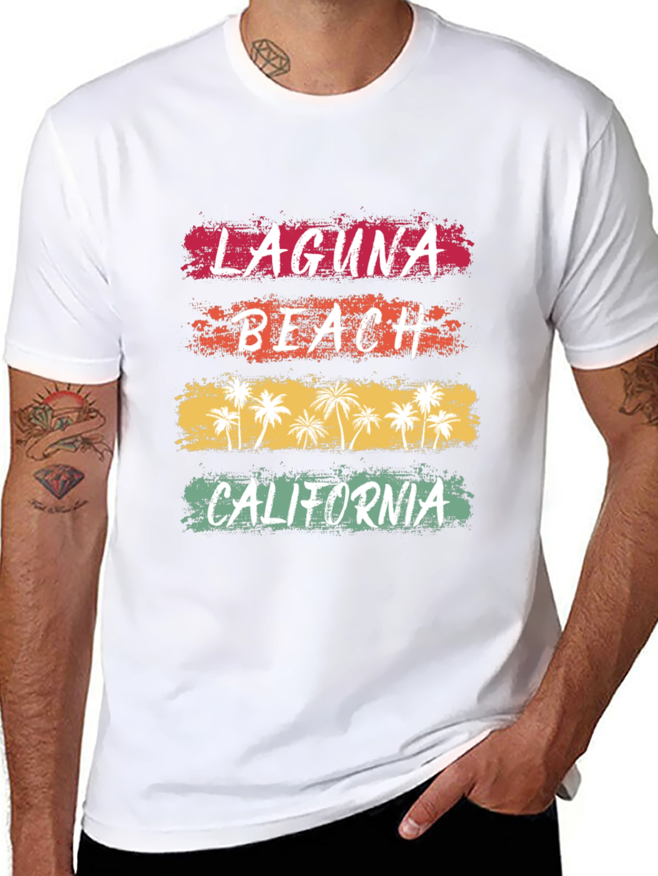 Laguna Beach California Graphic Tee