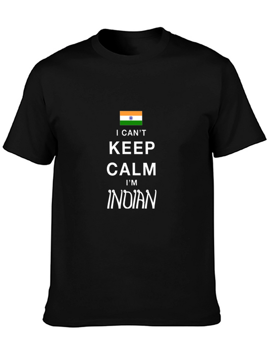 Keep Calm Im Indian Tee - Patriotic Pride
