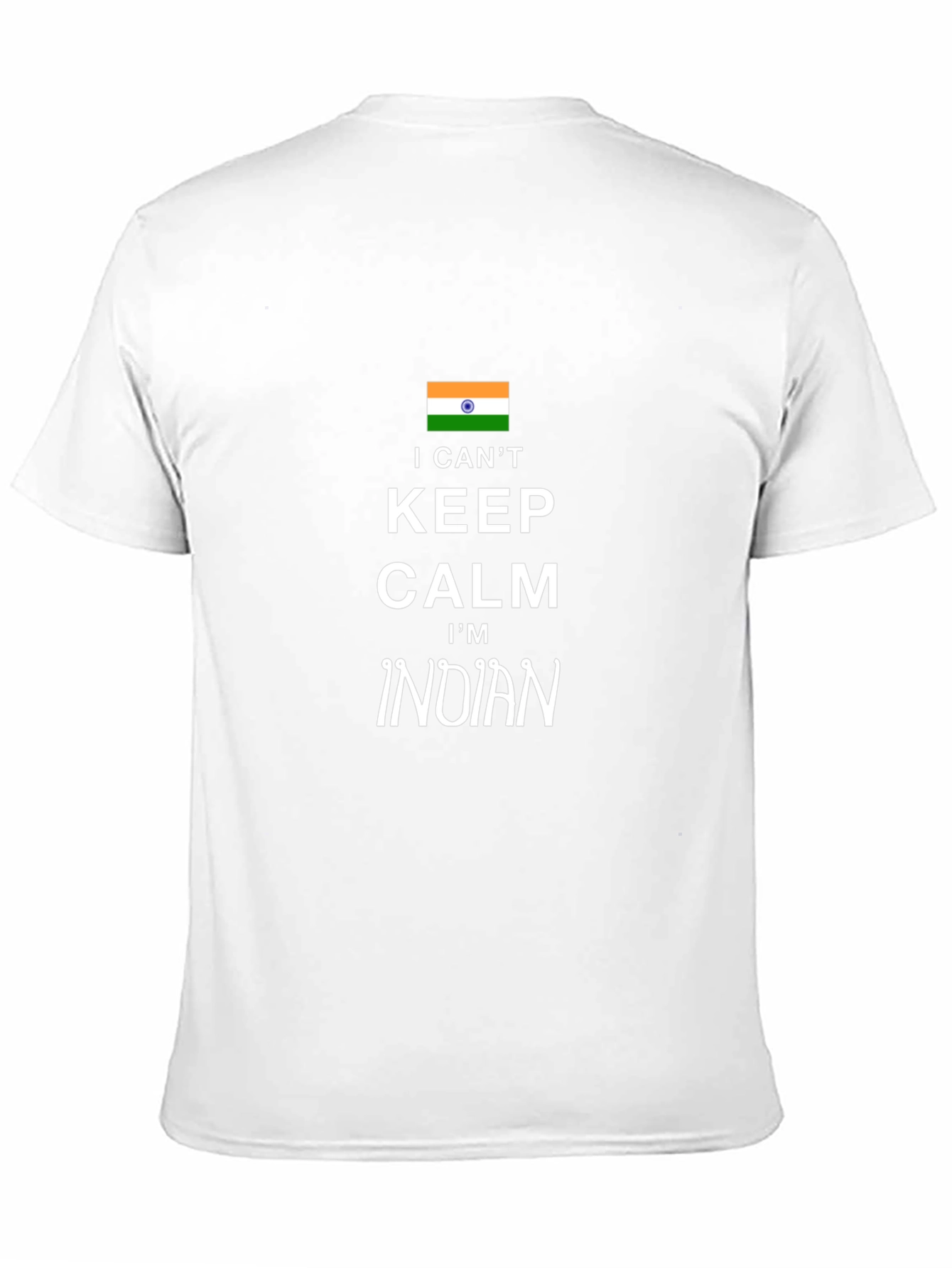 Keep Calm Im Indian Tee - Patriotic Pride