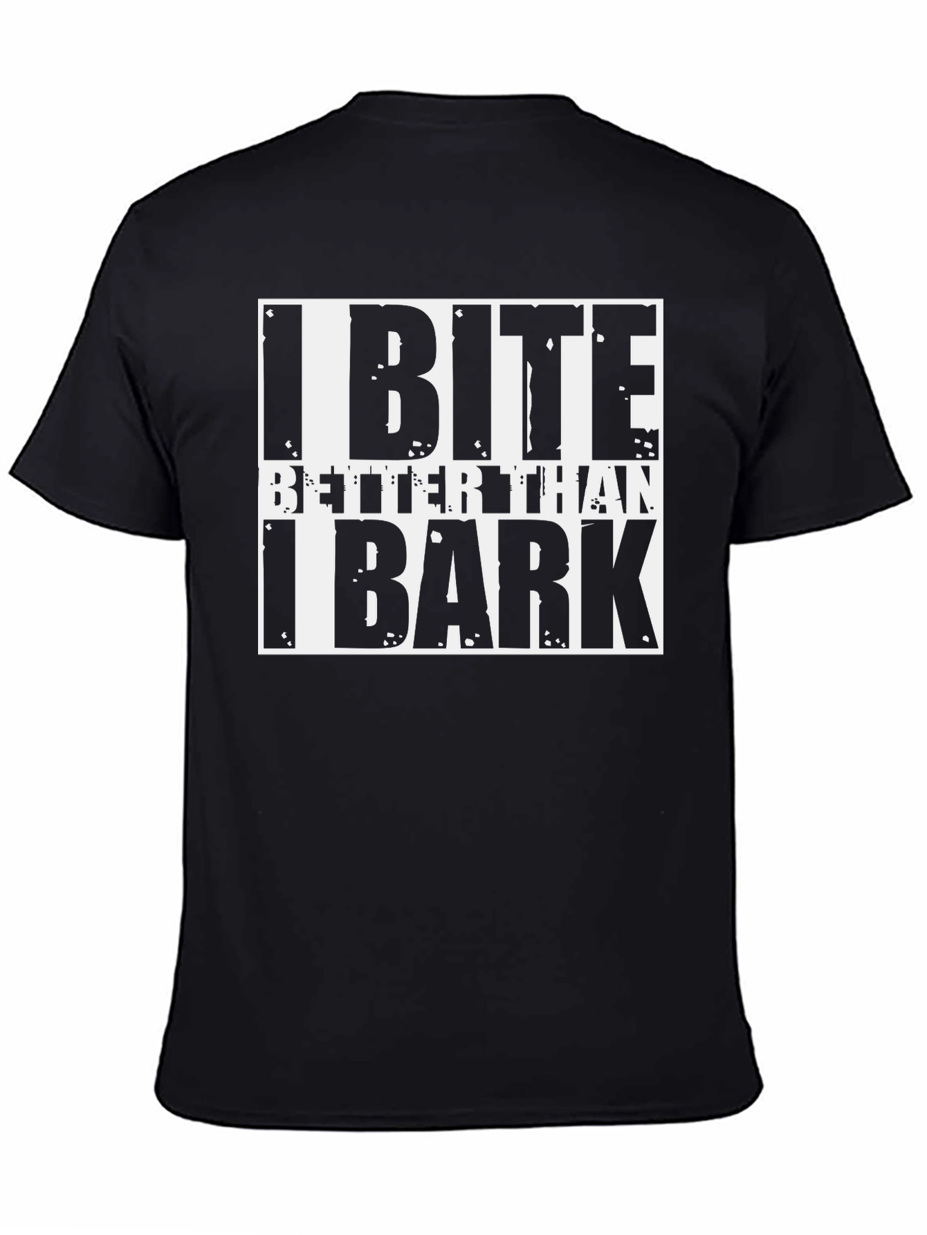I Bite Better Than I Bark Graphic Tee