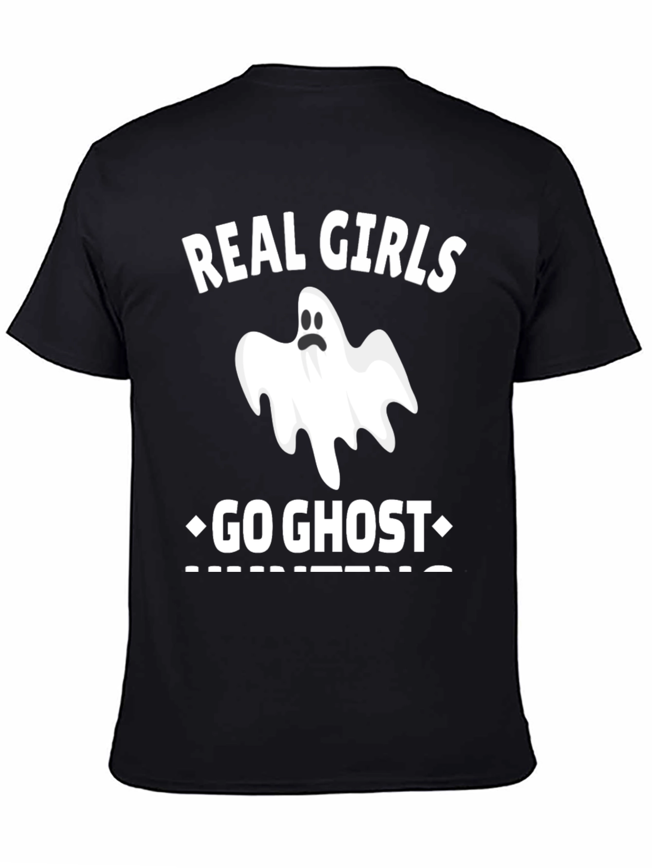 Real Girls Go Ghost Hunting T-Shirt