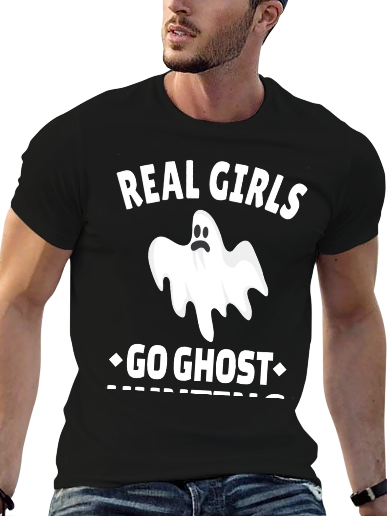 Real Girls Go Ghost Hunting T-Shirt