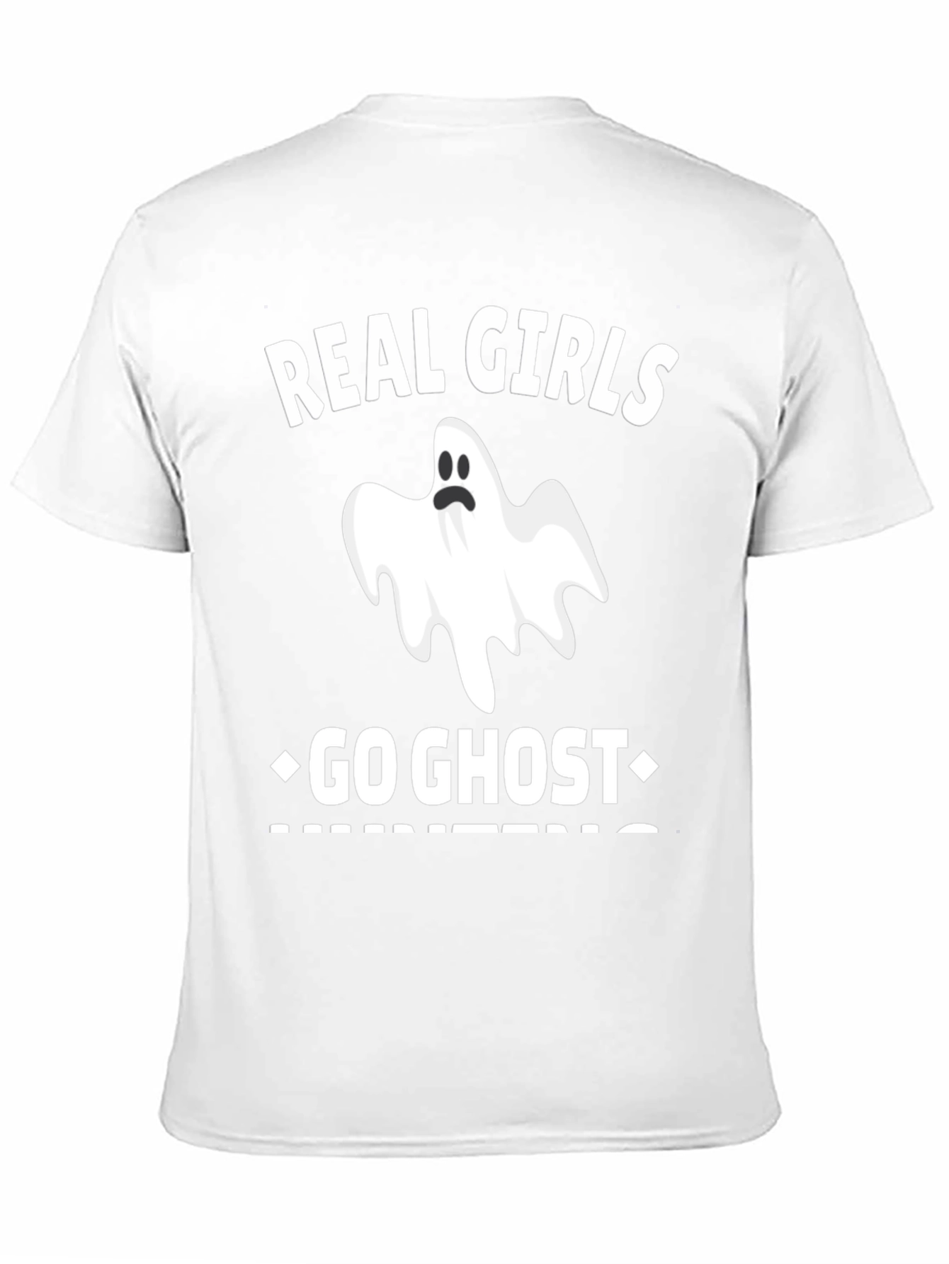 Real Girls Go Ghost Hunting T-Shirt