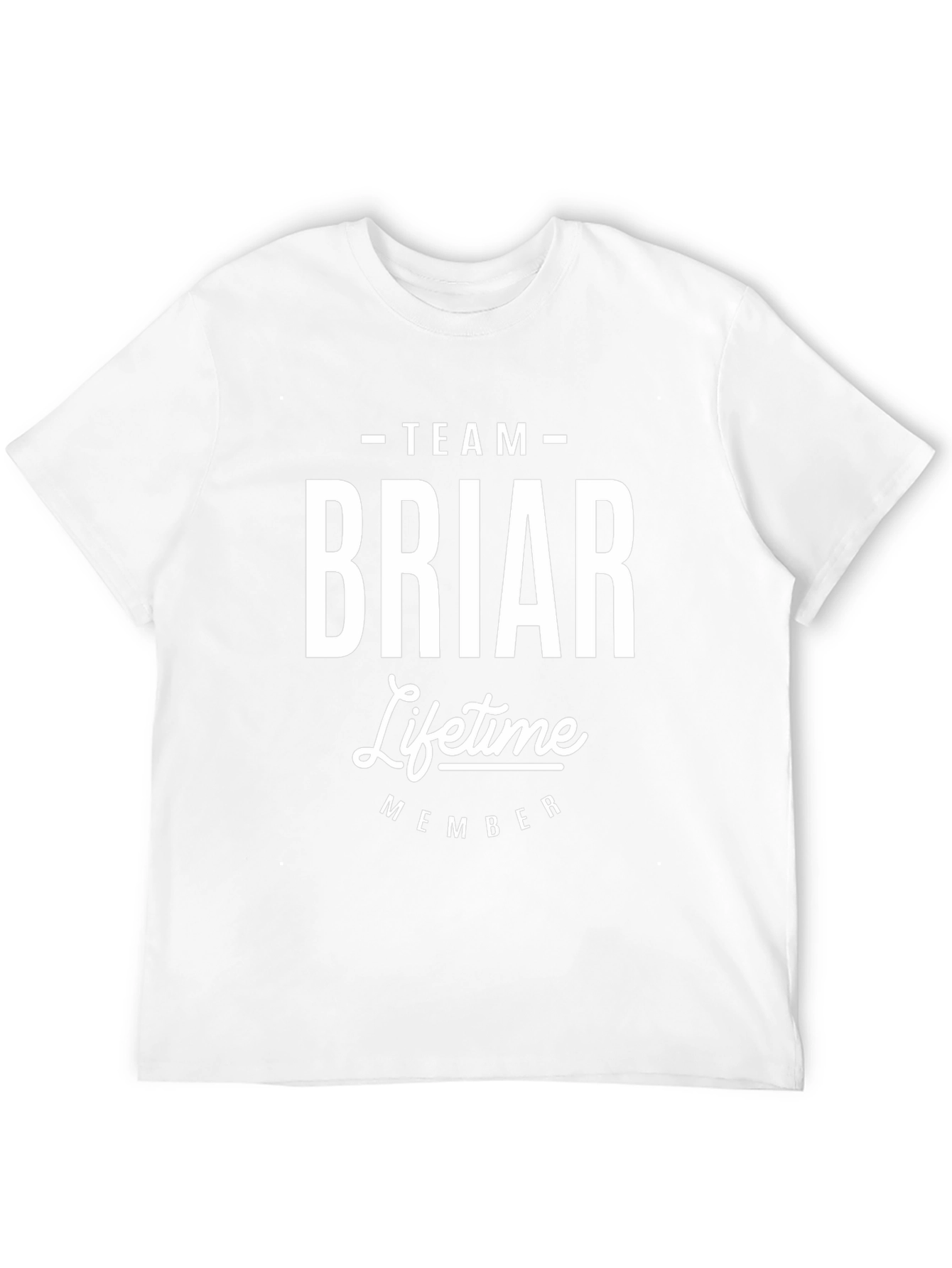 Team Briar Lifetime Member Graphic Tee
