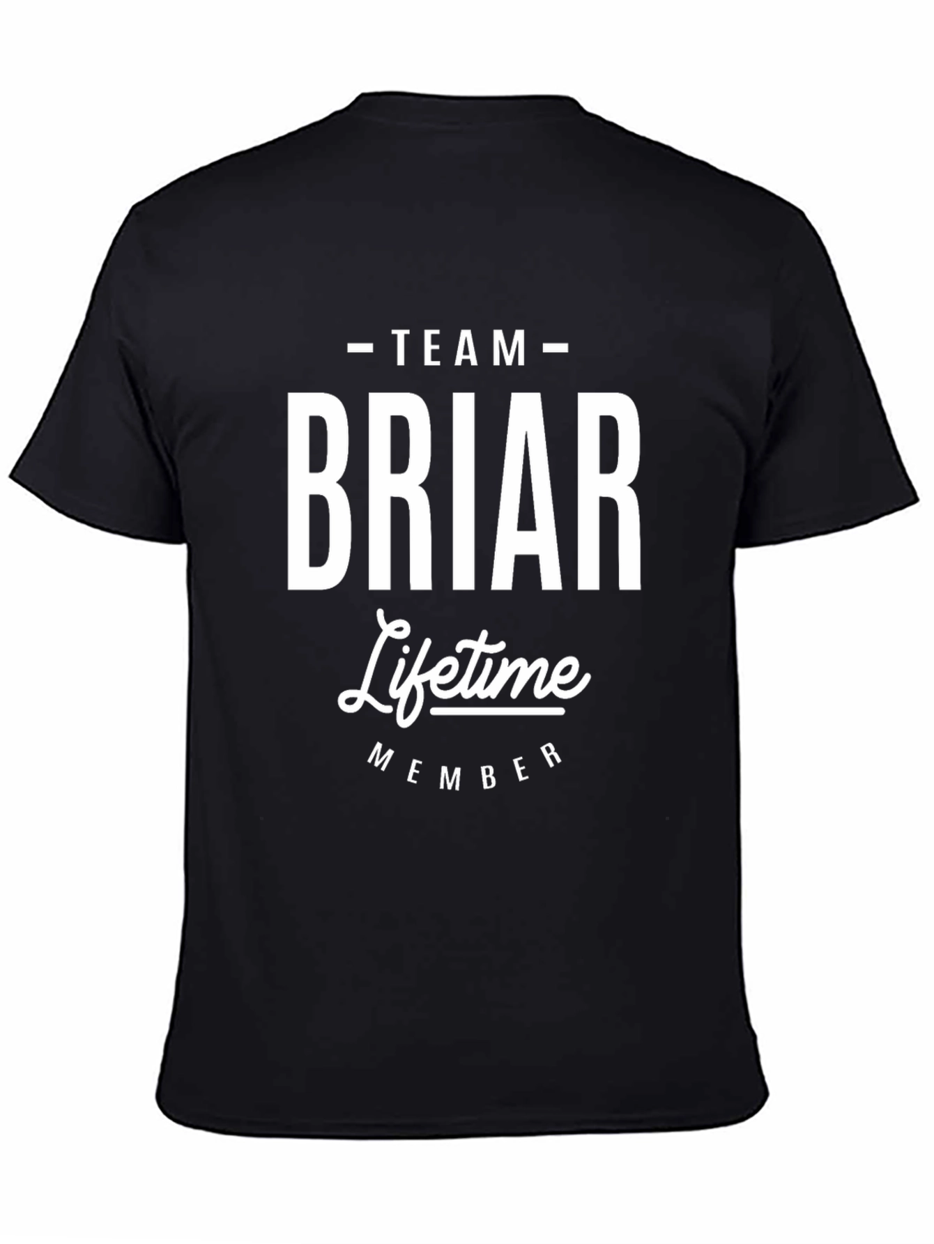 Team Briar Lifetime Member Graphic Tee