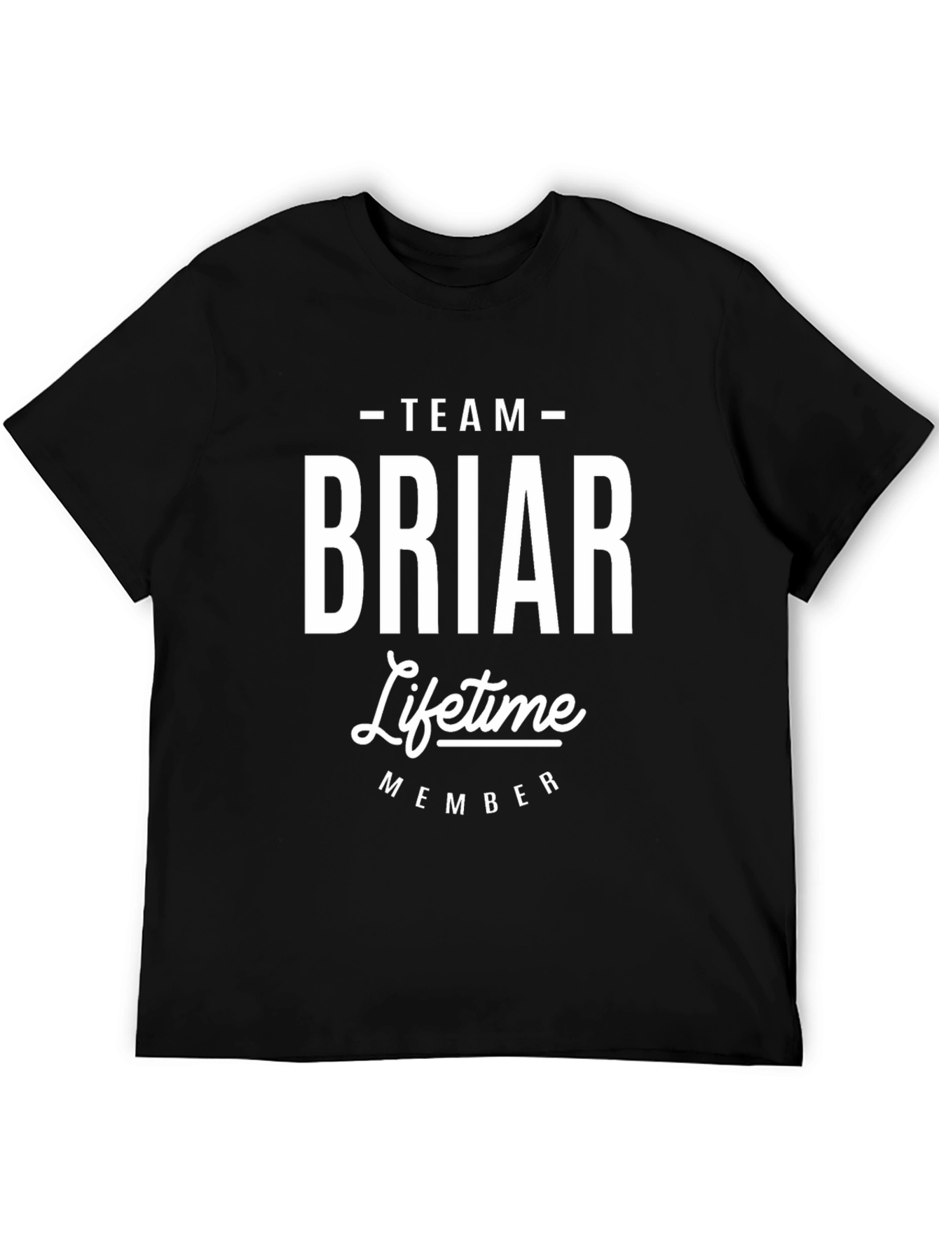 Team Briar Lifetime Member Graphic Tee