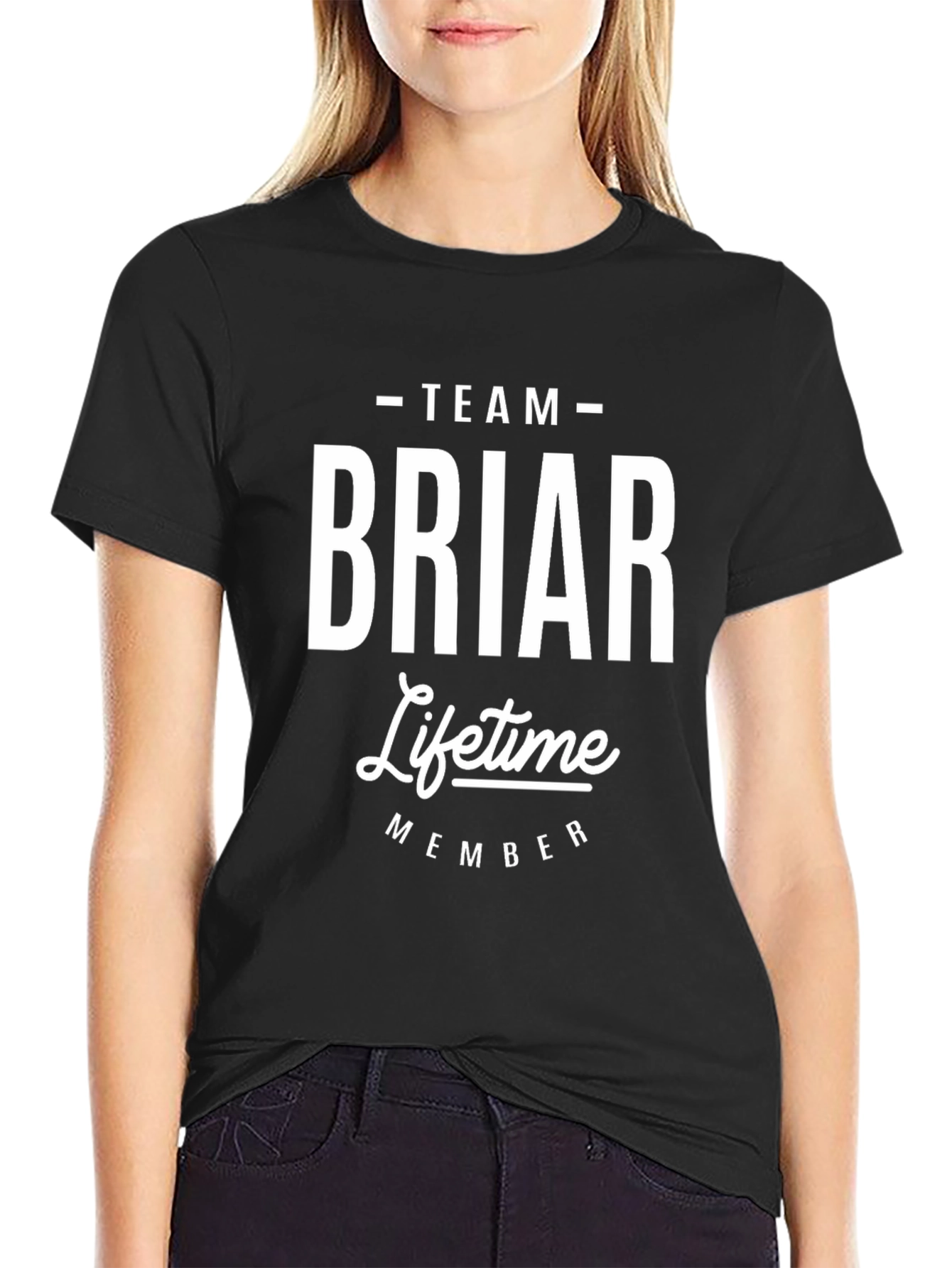 Team Briar Lifetime Member Graphic Tee