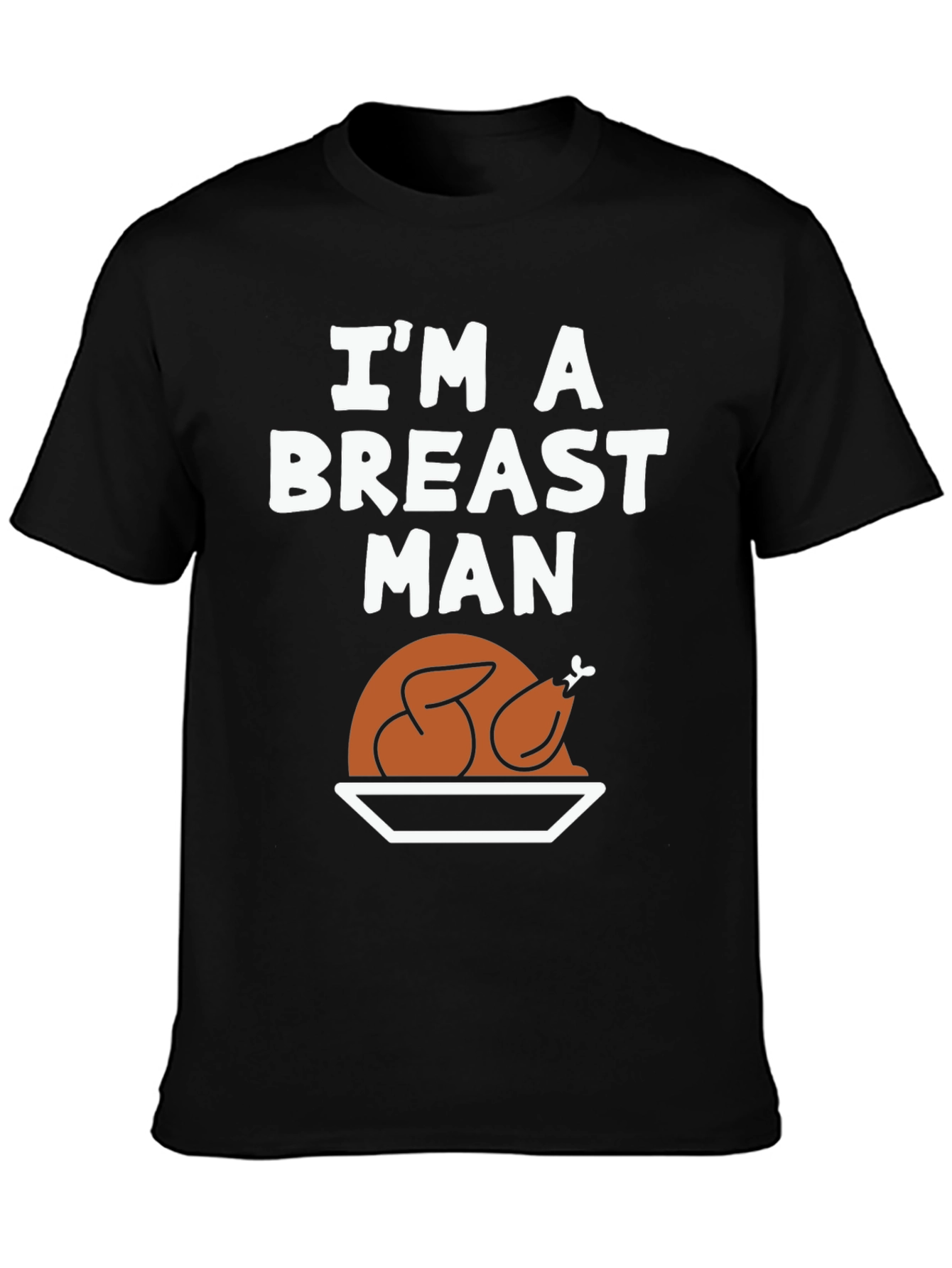 Im A Breast Man Thanksgiving T-Shirt