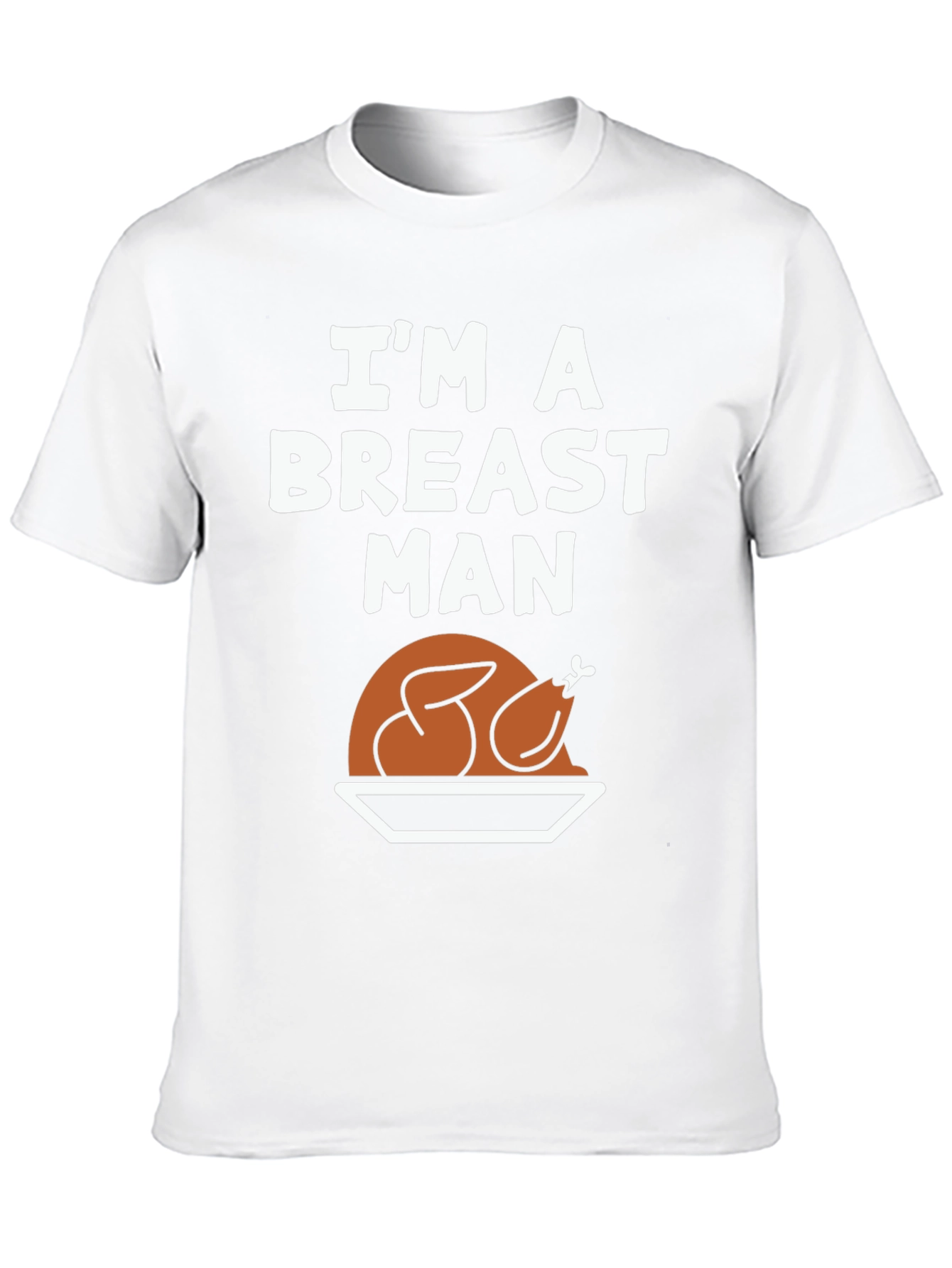 Im A Breast Man Thanksgiving T-Shirt