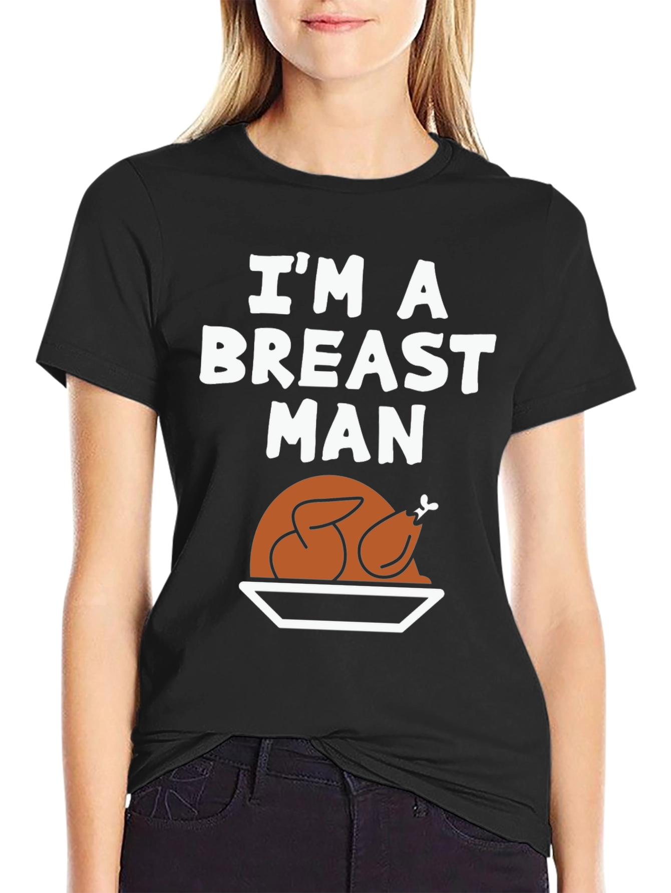 Im A Breast Man Thanksgiving T-Shirt