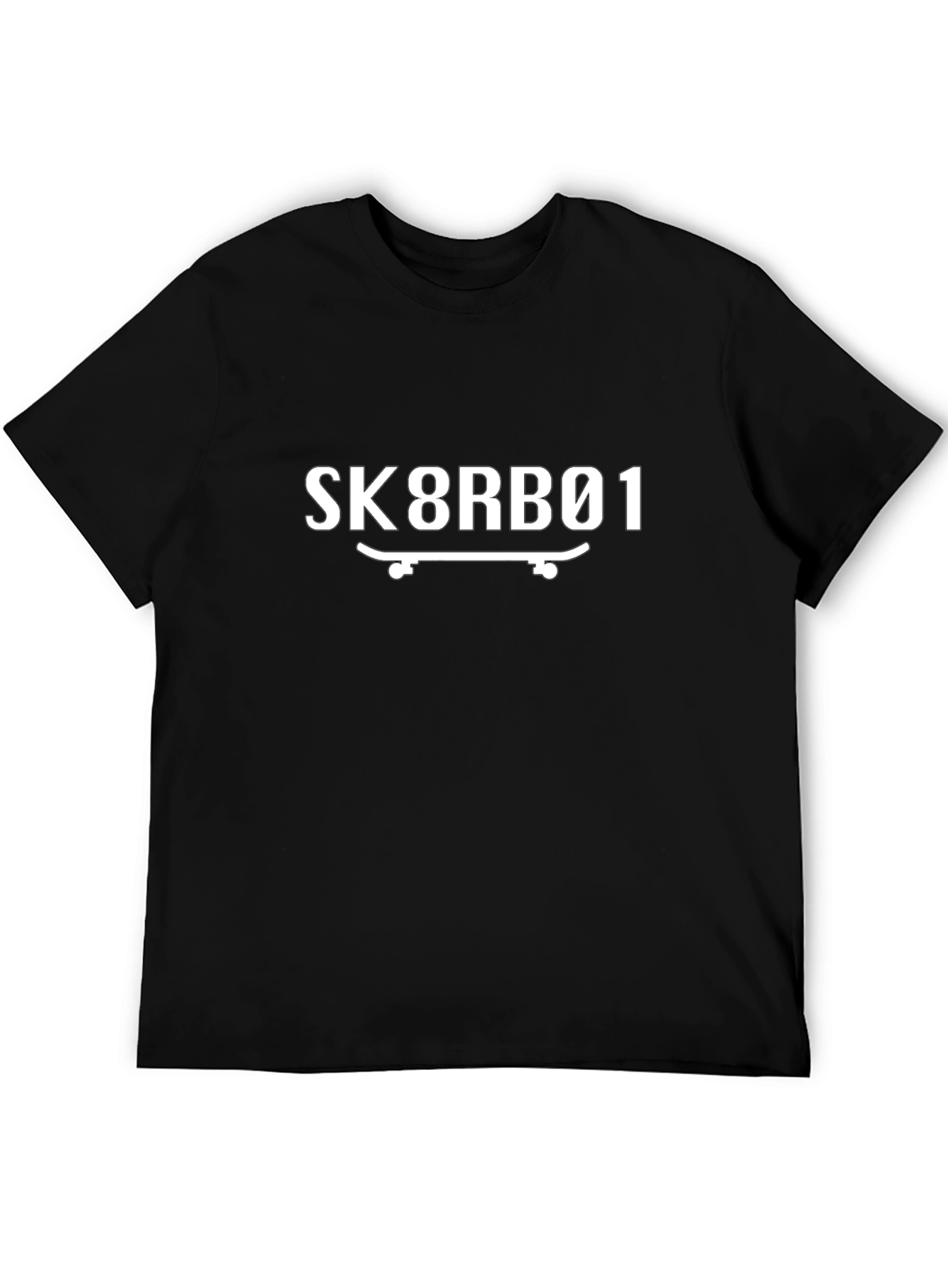 Sk8rbo1 Graphic Tee - Black