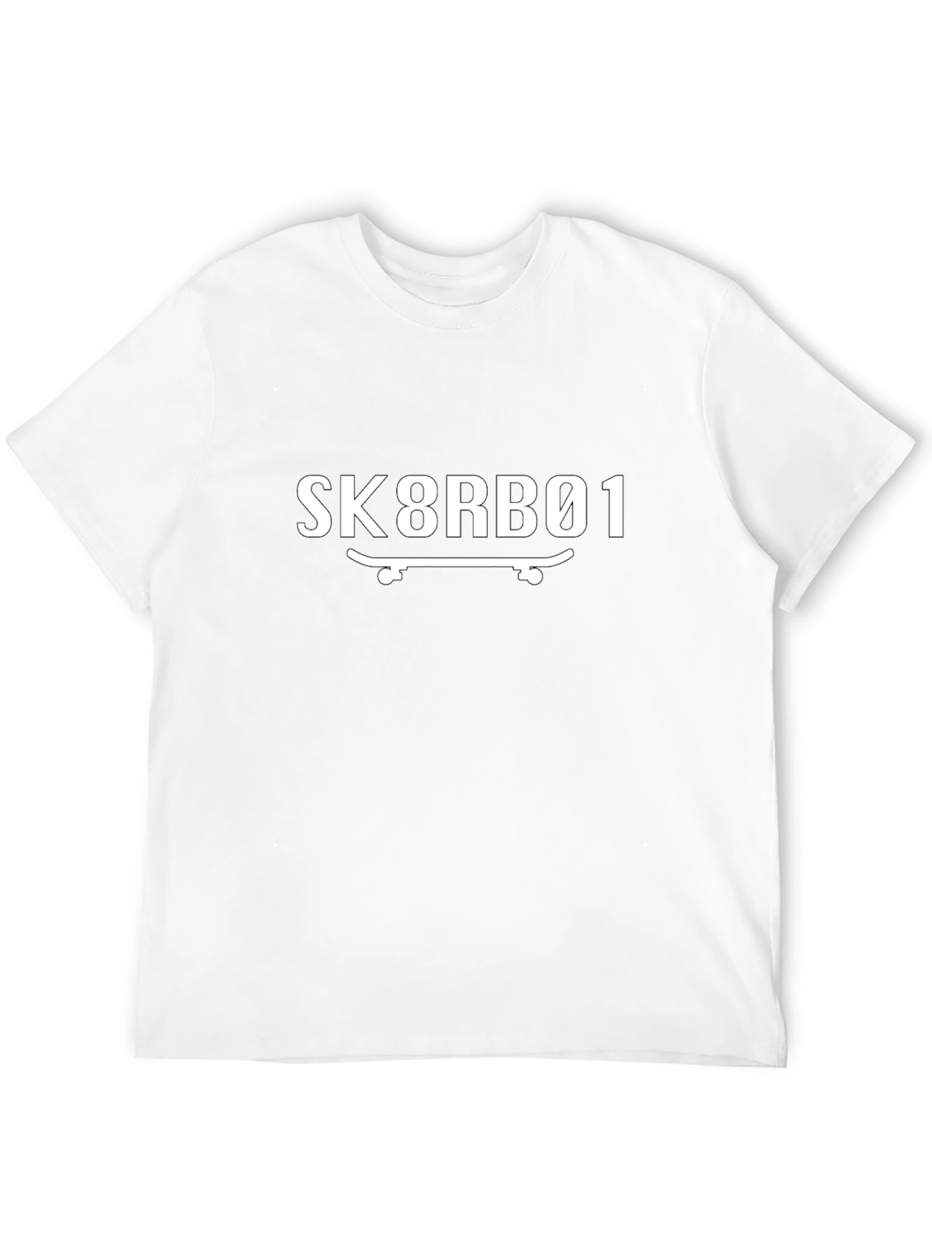 Sk8rbo1 Graphic Tee - Black