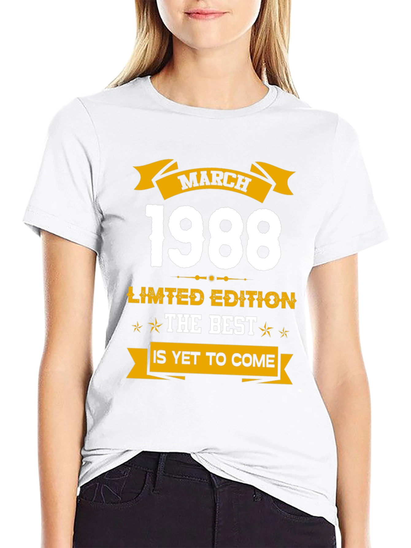 March 1988 Limited Edition T-Shirt