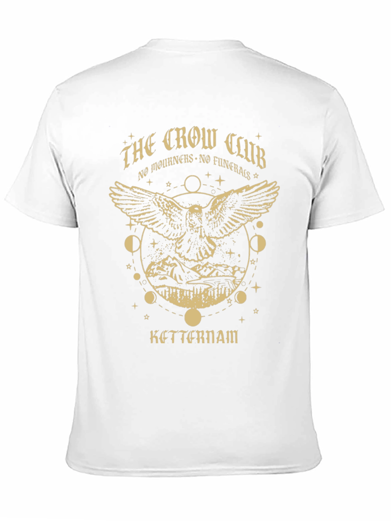 The Crow Club T-Shirt Ketterdam - No Mourners