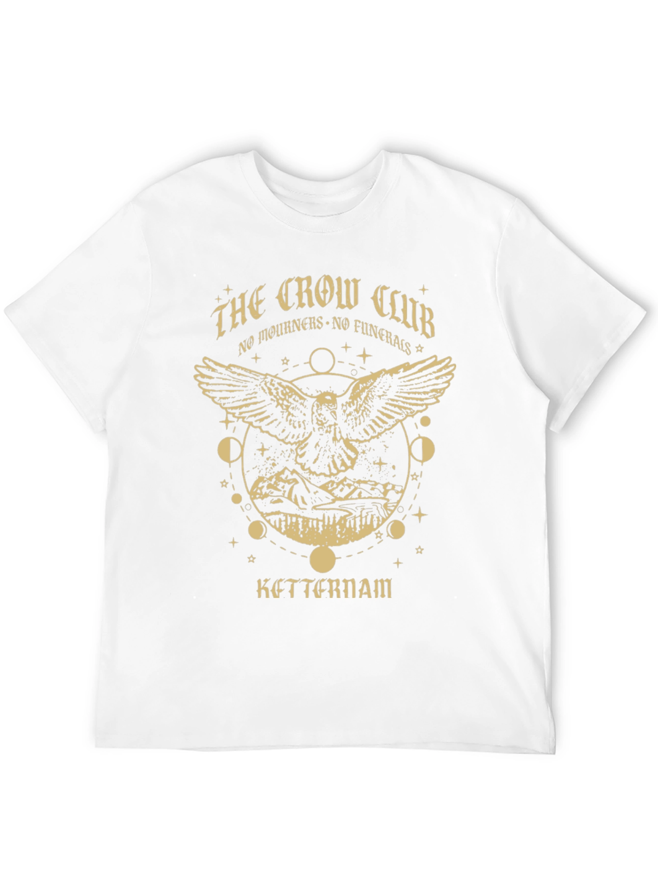 The Crow Club T-Shirt Ketterdam - No Mourners