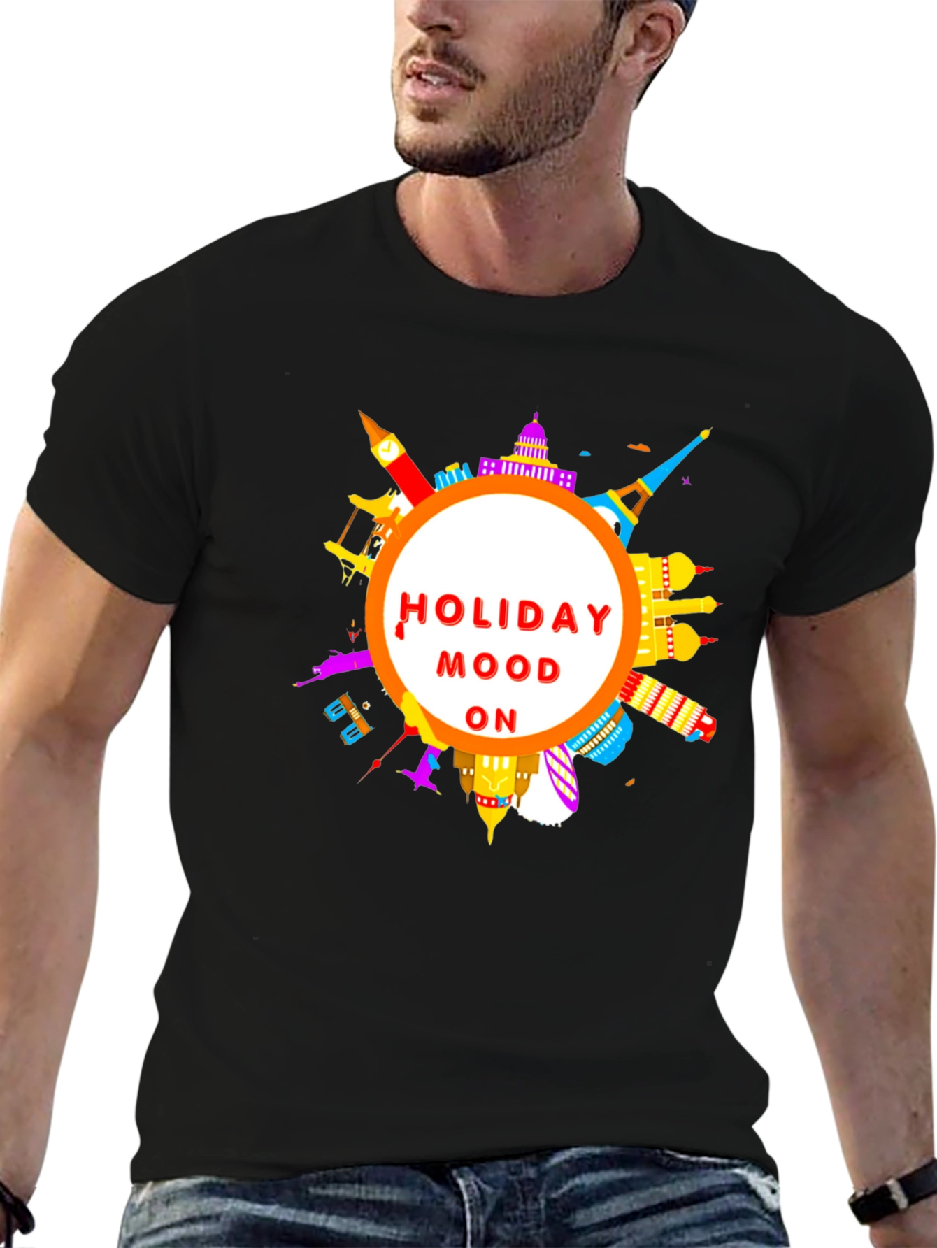 Holiday Mood On Graphic Tee