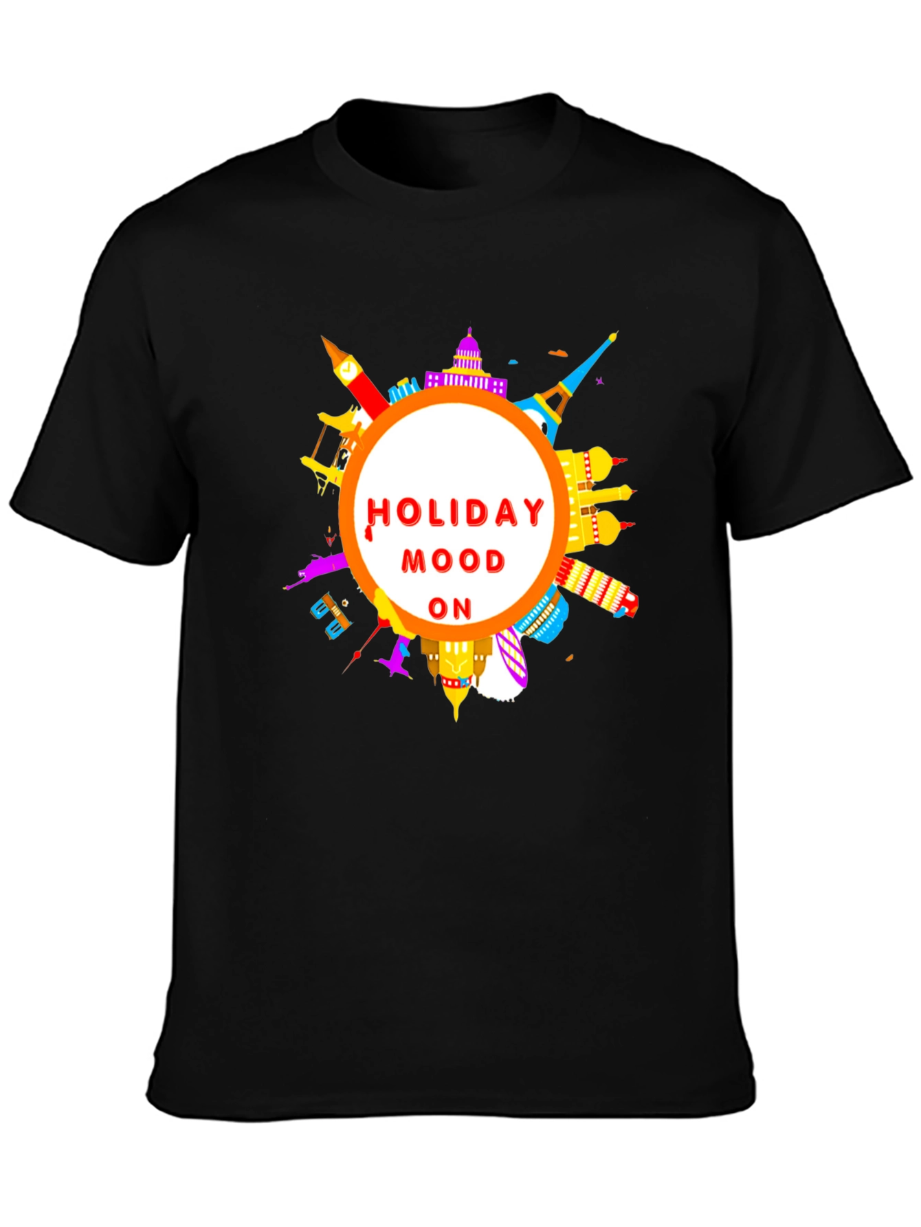 Holiday Mood On Graphic Tee