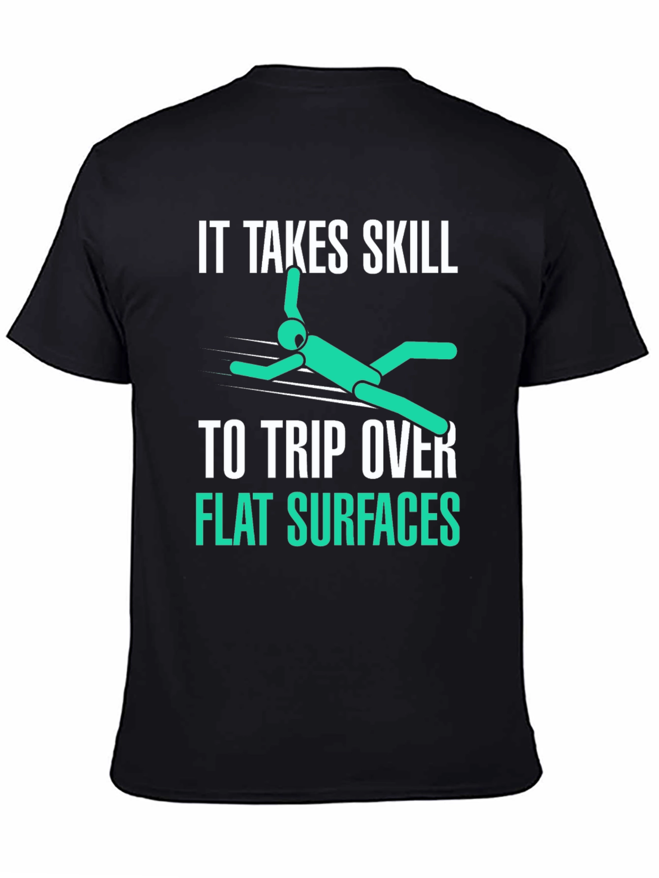 Skillful Tripping T-Shirt - Funny Graphic Tee