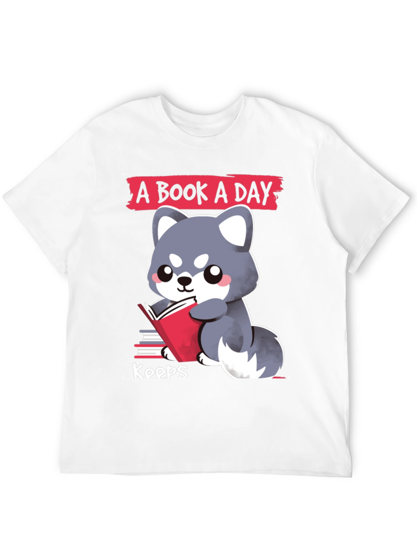 A Book A Day Koops T-Shirt