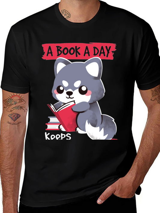 A Book A Day Koops T-Shirt