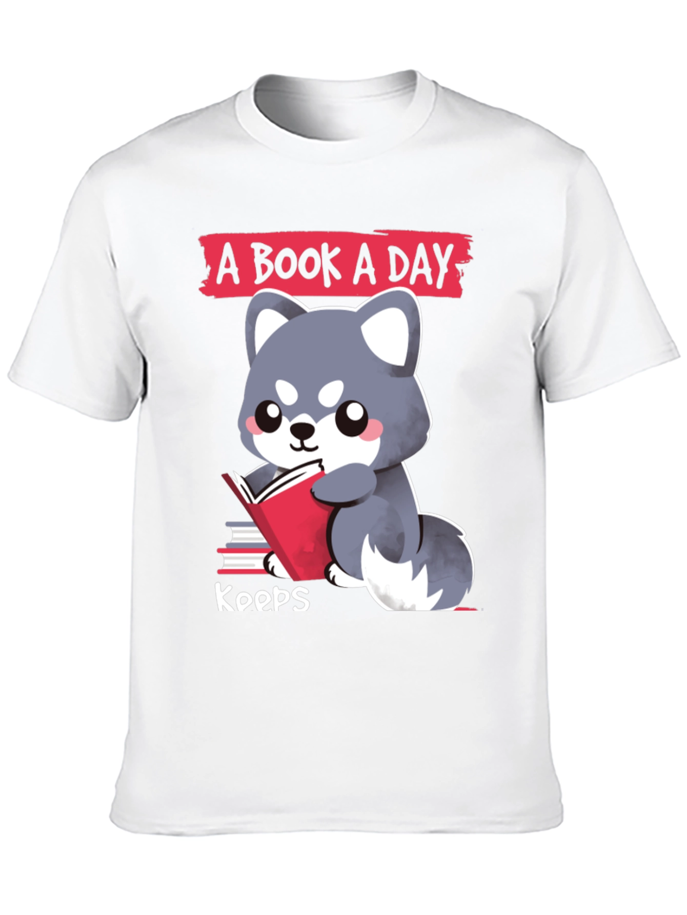 A Book A Day Koops T-Shirt