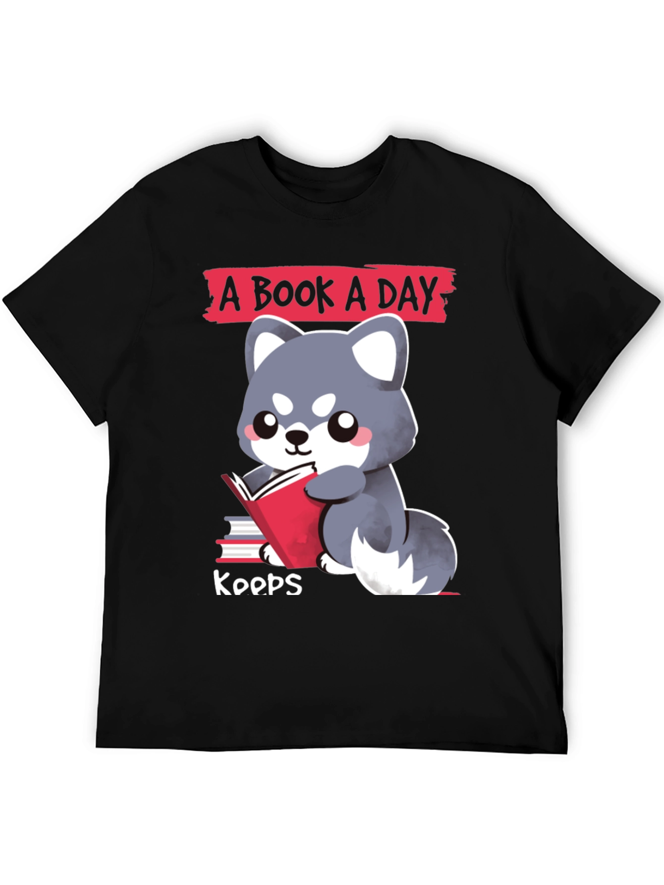 A Book A Day Koops T-Shirt