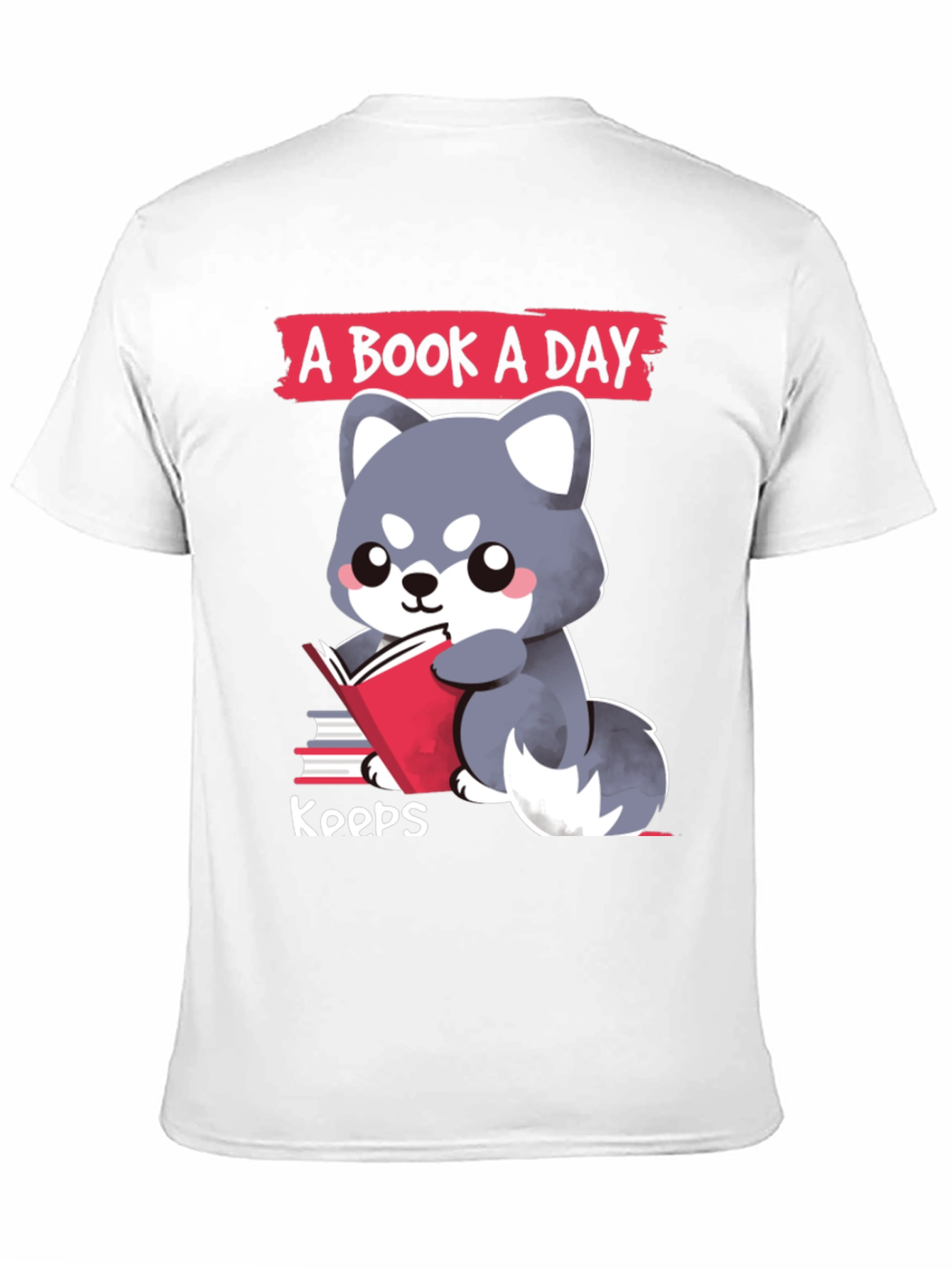 A Book A Day Koops T-Shirt