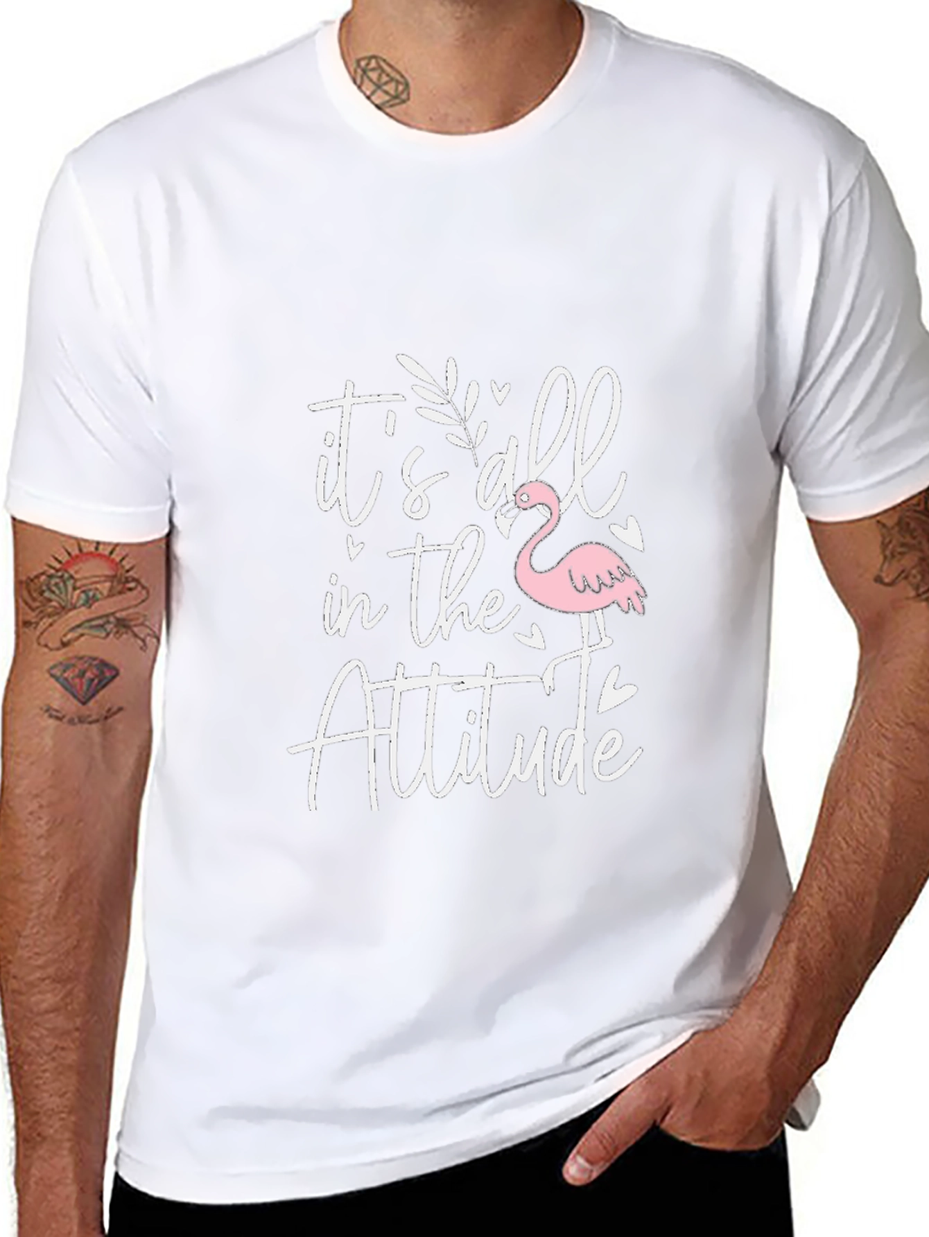 Its All In The Attitude T-Shirt