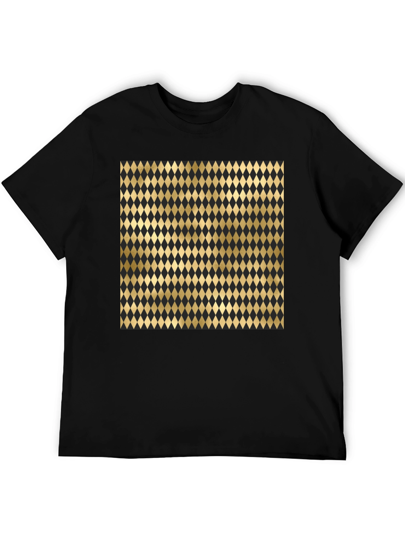 Stylish Diamond Pattern Tee