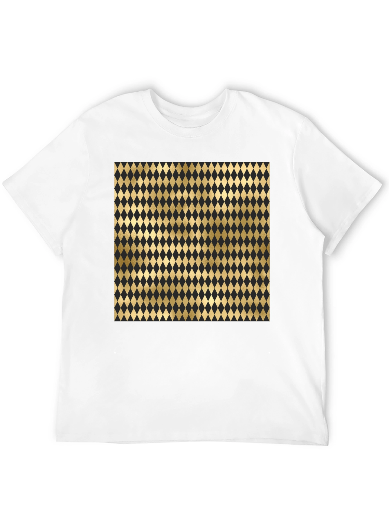 Stylish Diamond Pattern Tee
