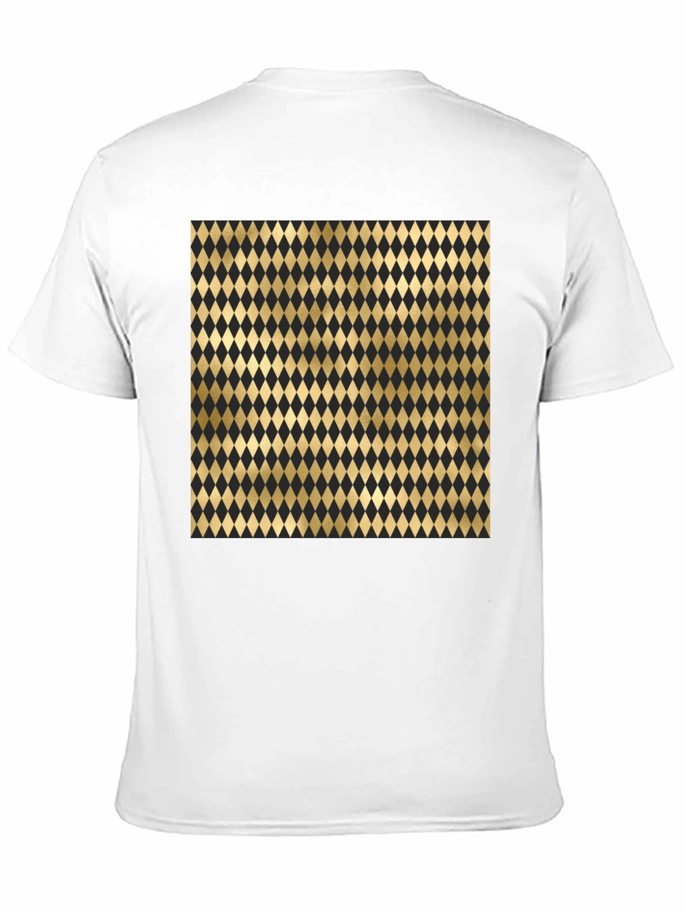 Stylish Diamond Pattern Tee