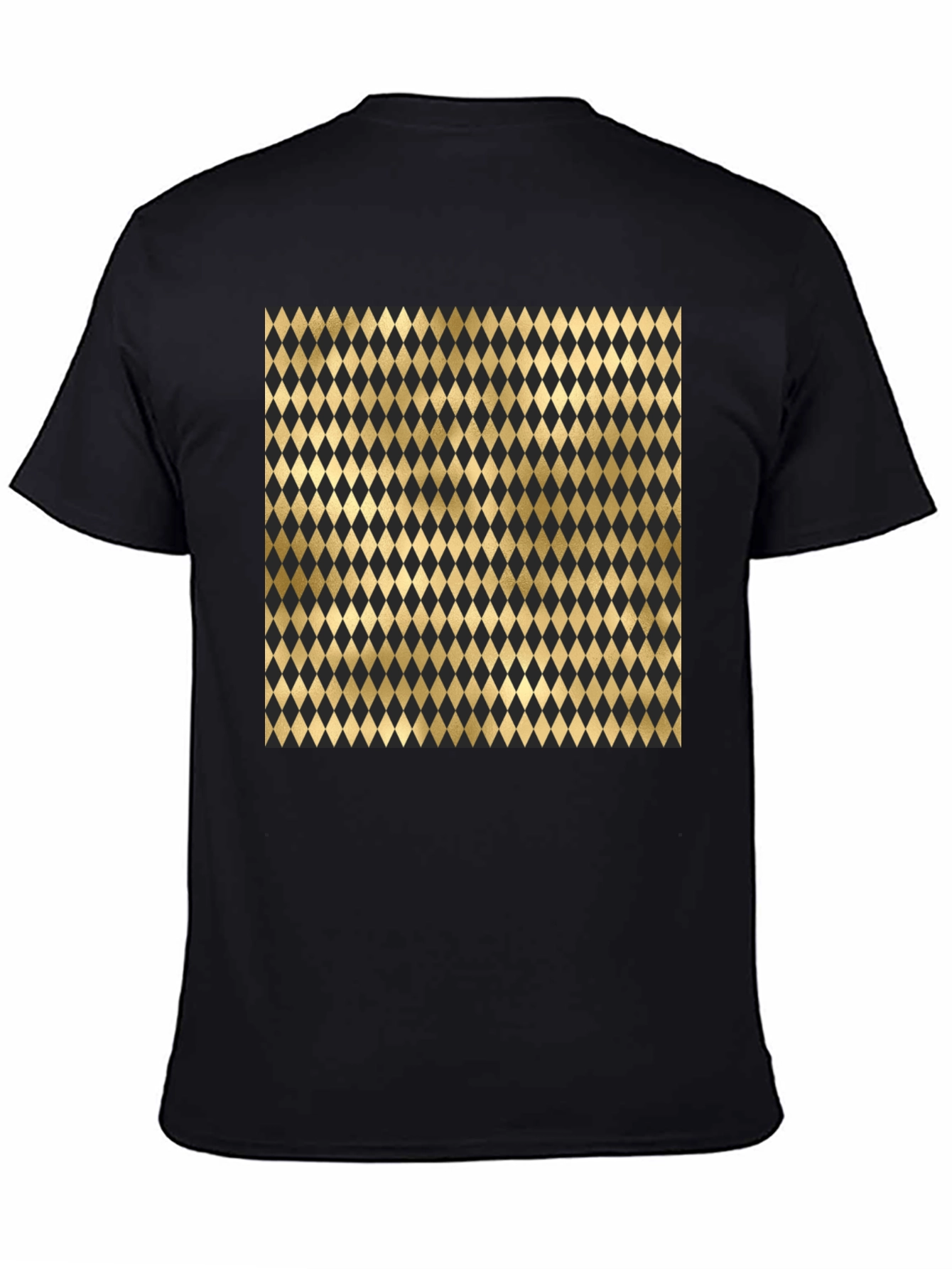 Stylish Diamond Pattern Tee