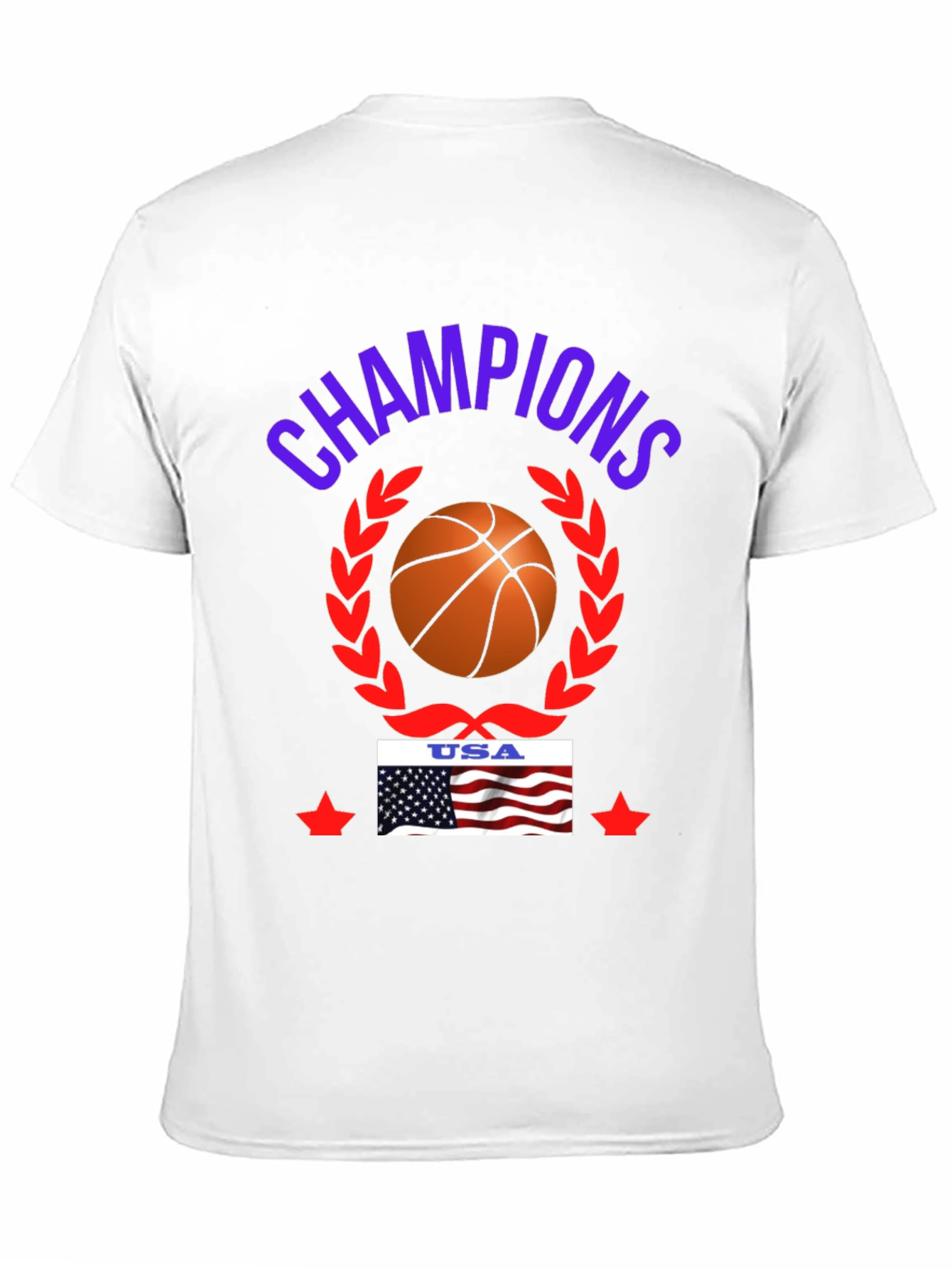 Basketball USA Champions T-Shirt