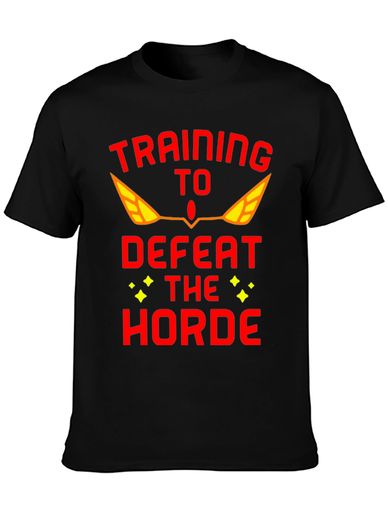 Training to Defeat the Horde T-Shirt