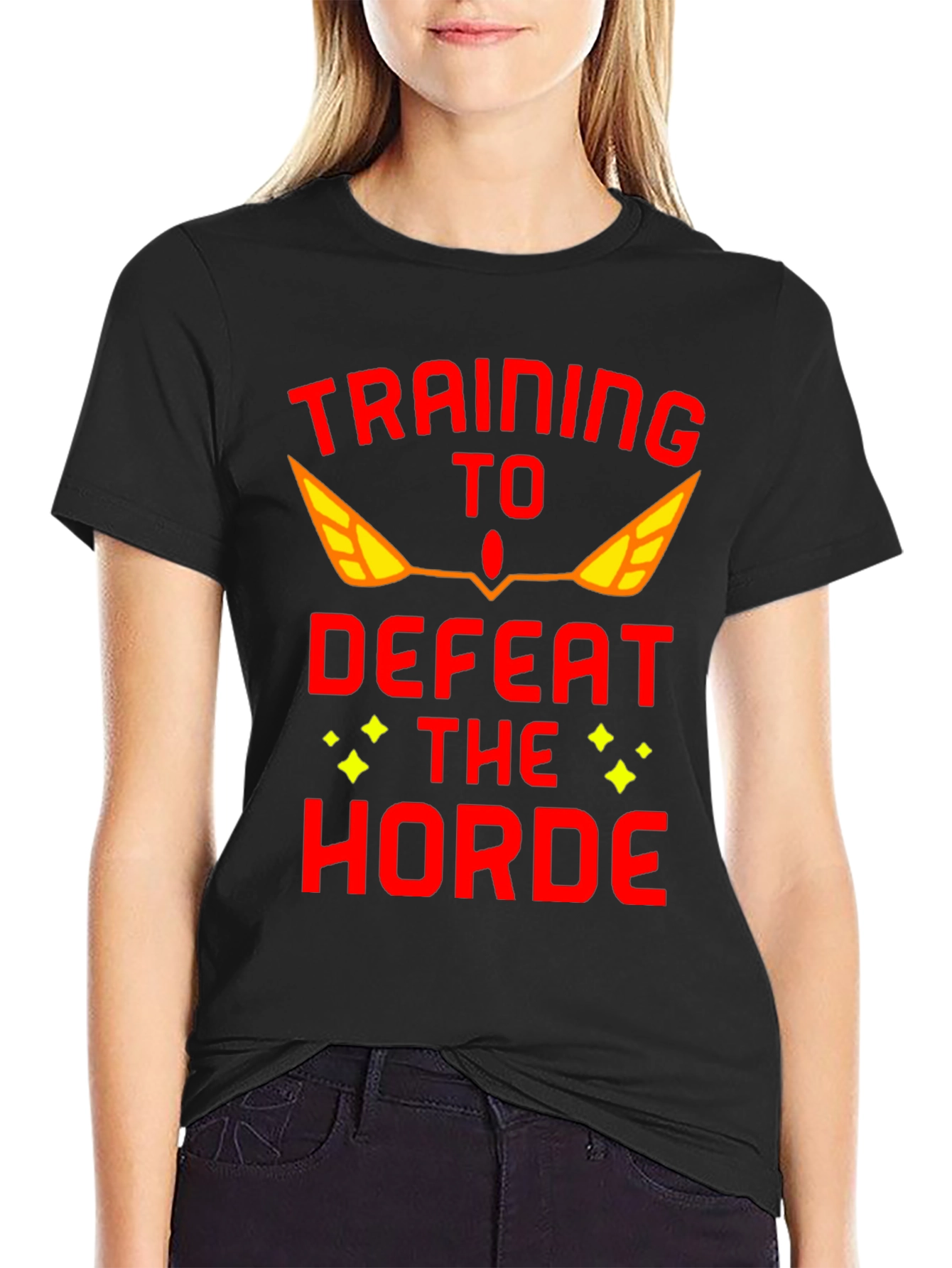 Training to Defeat the Horde T-Shirt