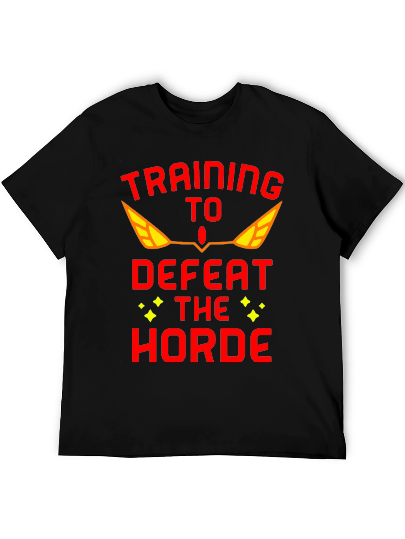 Training to Defeat the Horde T-Shirt