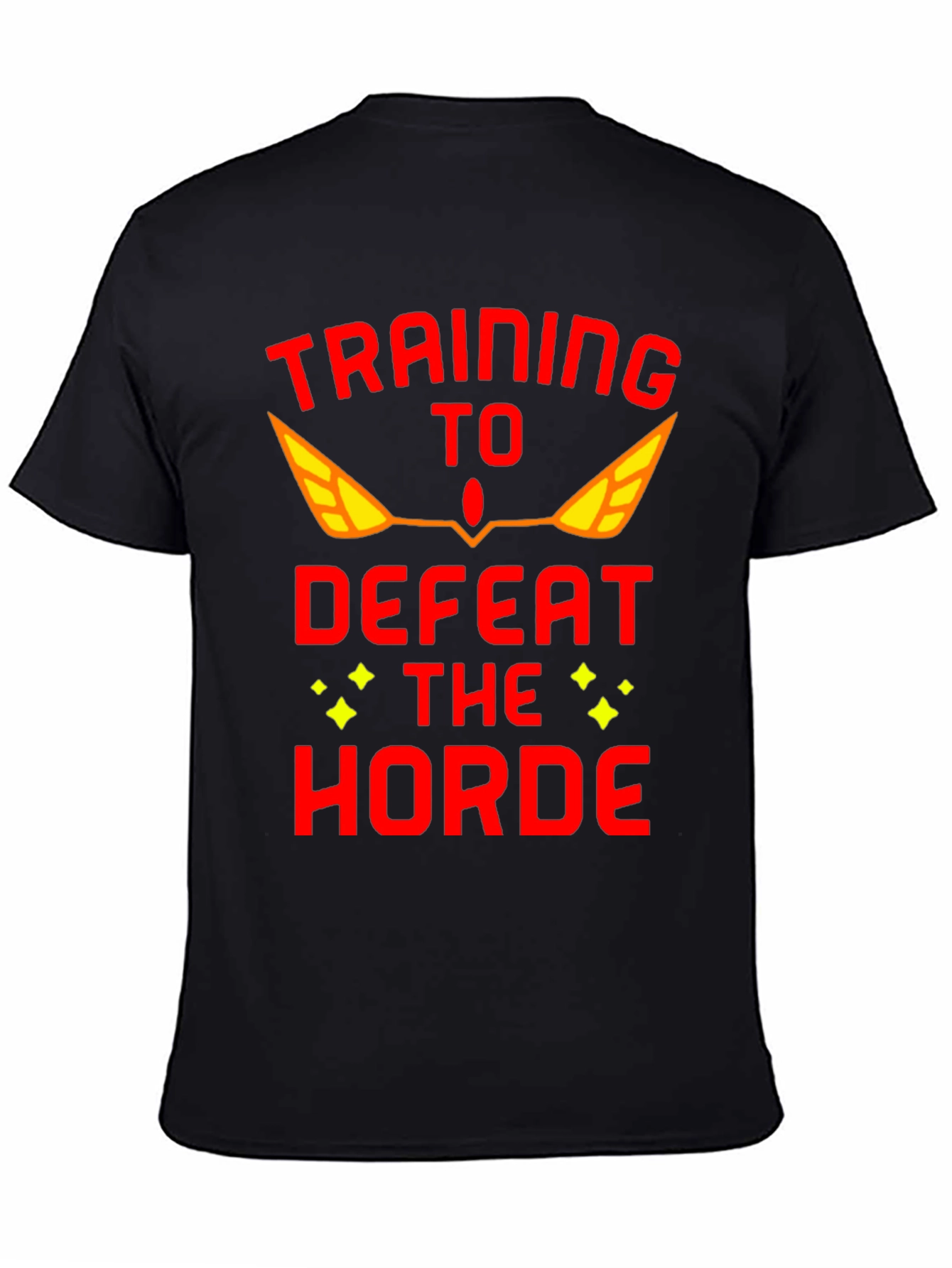 Training to Defeat the Horde T-Shirt