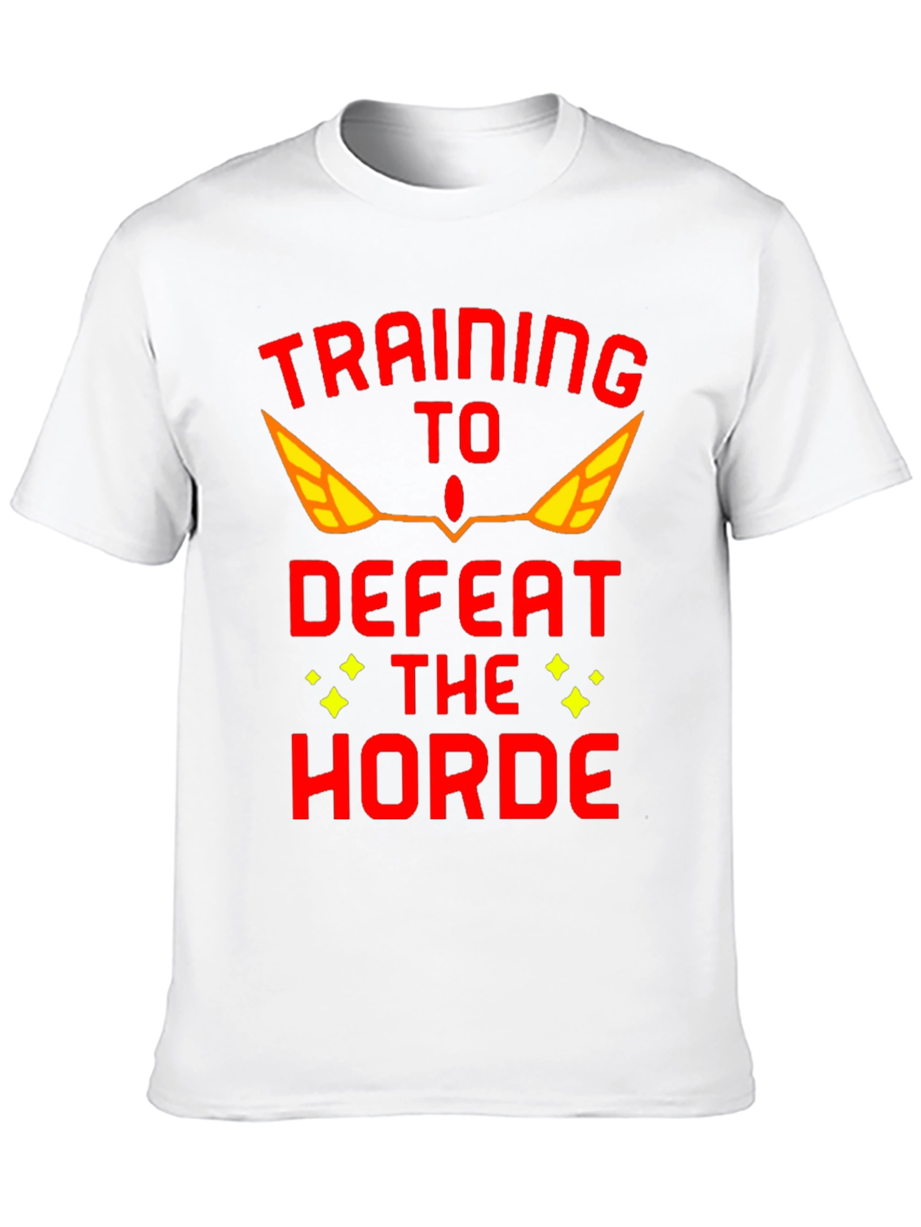 Training to Defeat the Horde T-Shirt
