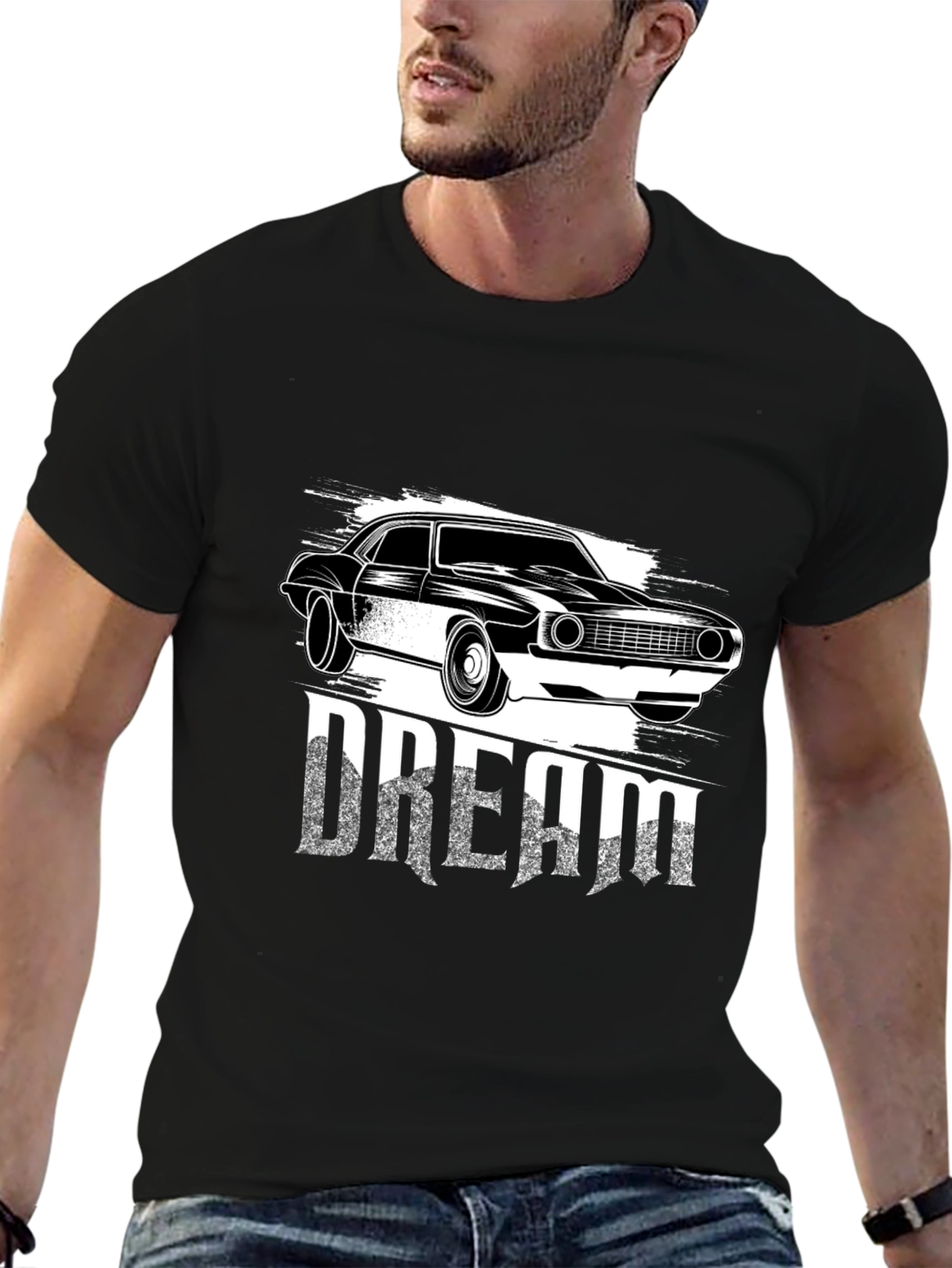 Dream Car Graphic T-Shirt