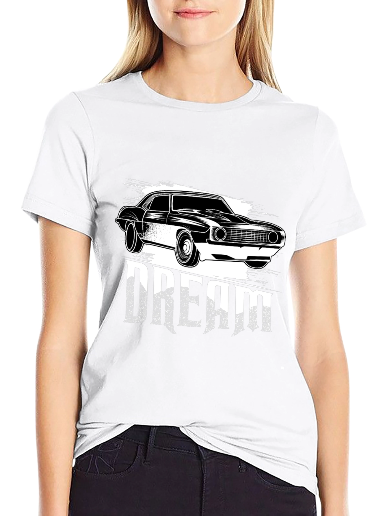 Dream Car Graphic T-Shirt