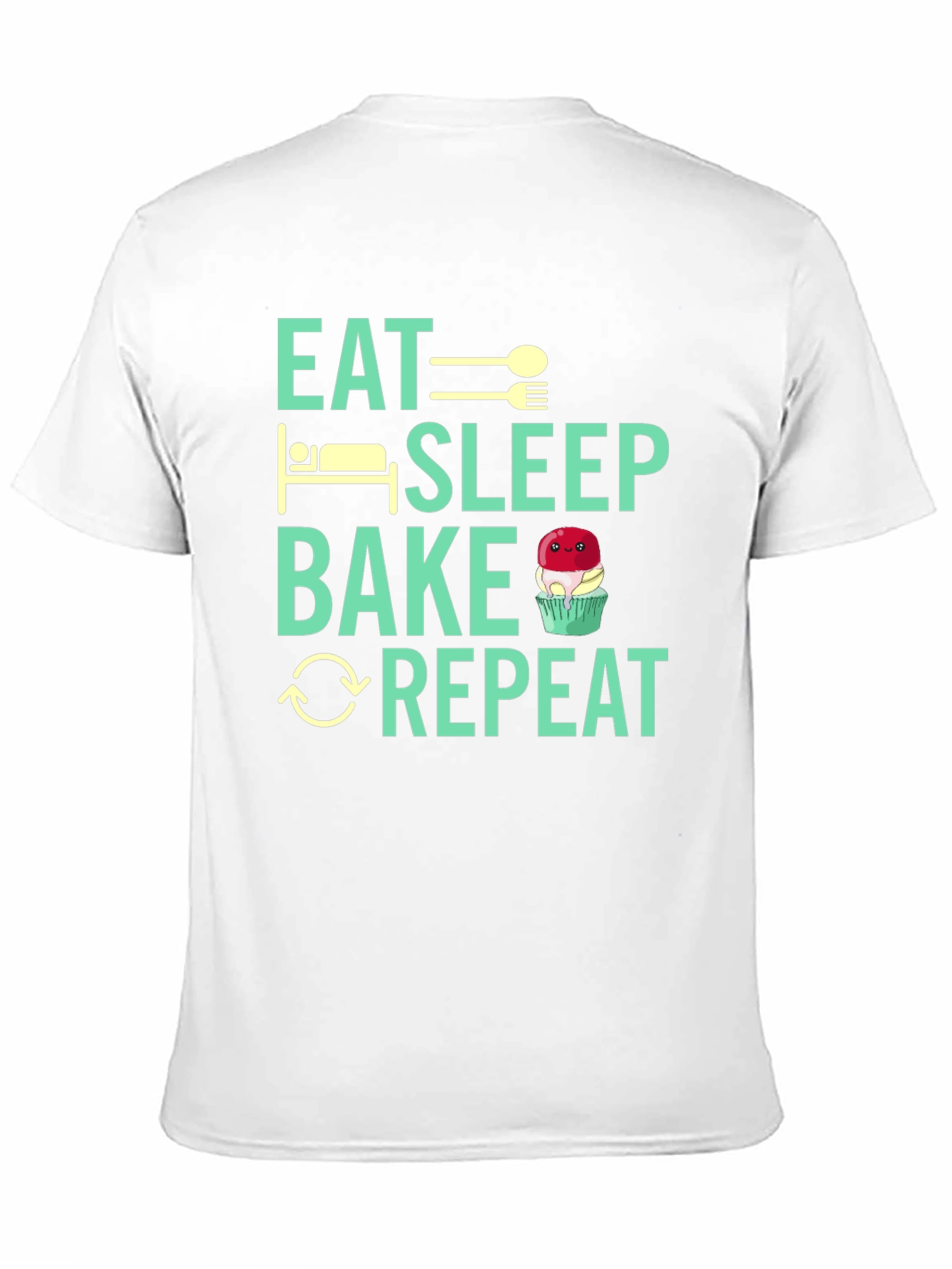 Eat Sleep Bake Repeat T-Shirt