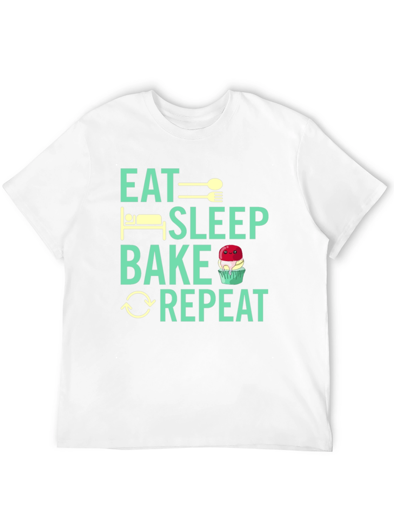 Eat Sleep Bake Repeat T-Shirt