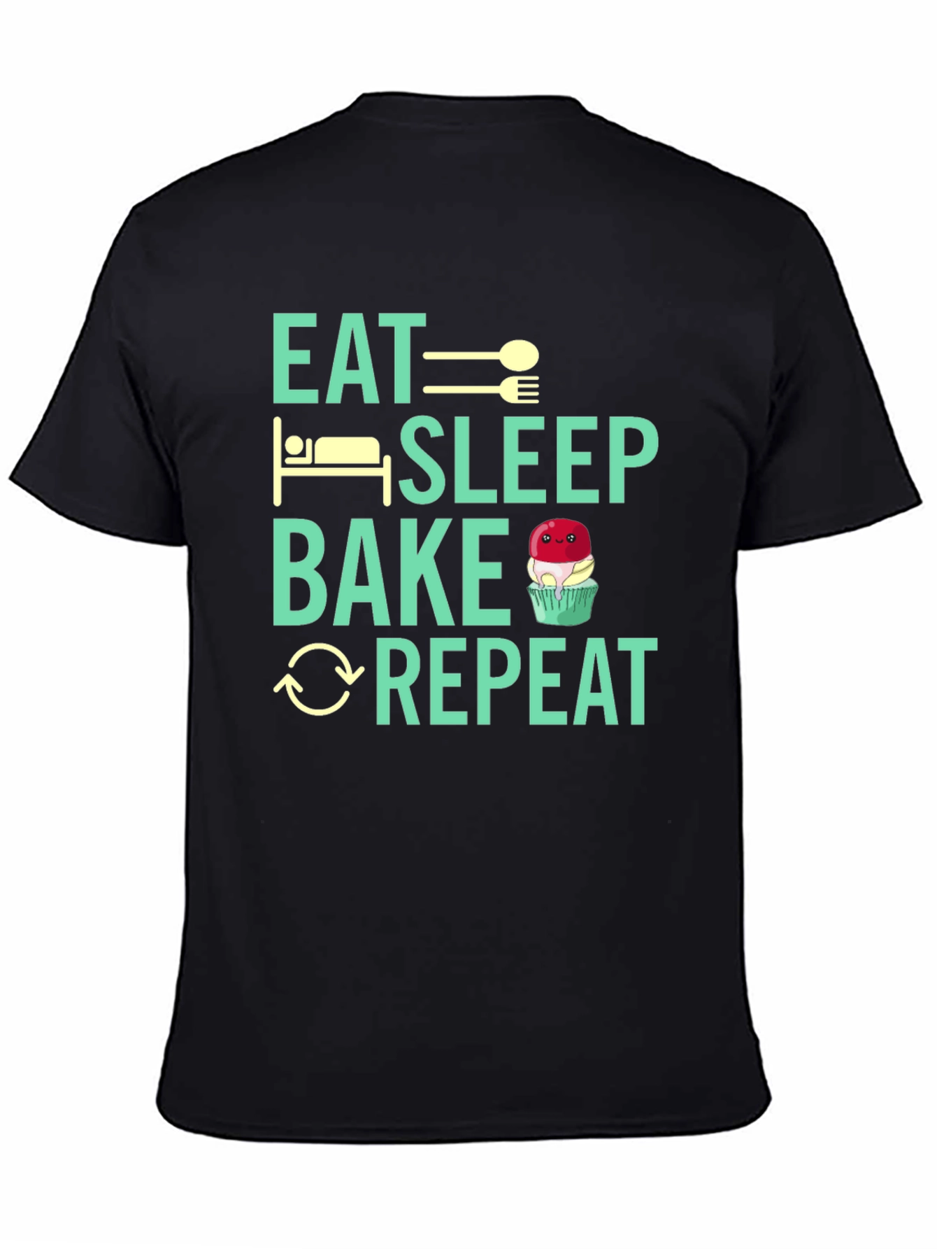 Eat Sleep Bake Repeat T-Shirt