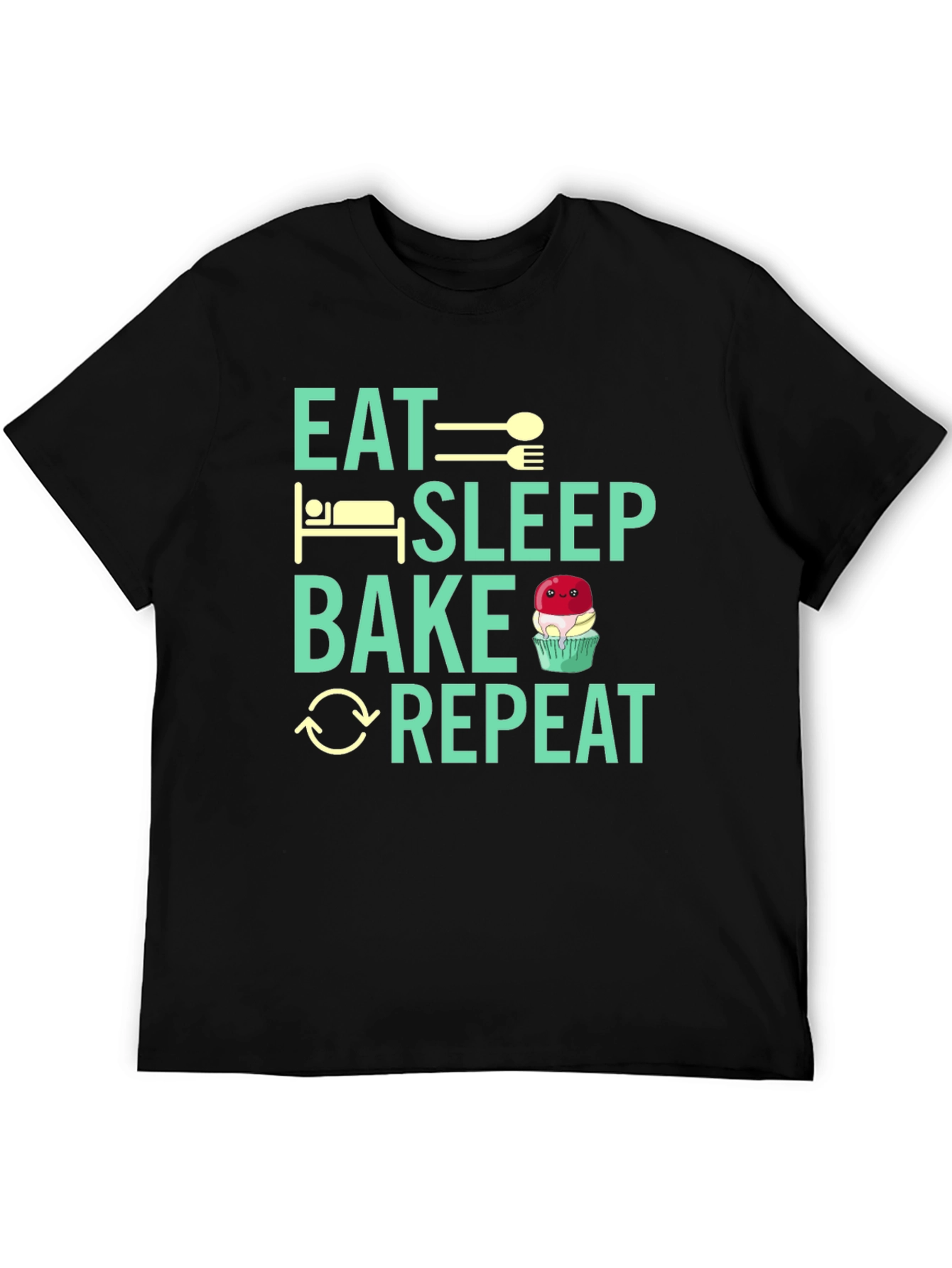 Eat Sleep Bake Repeat T-Shirt