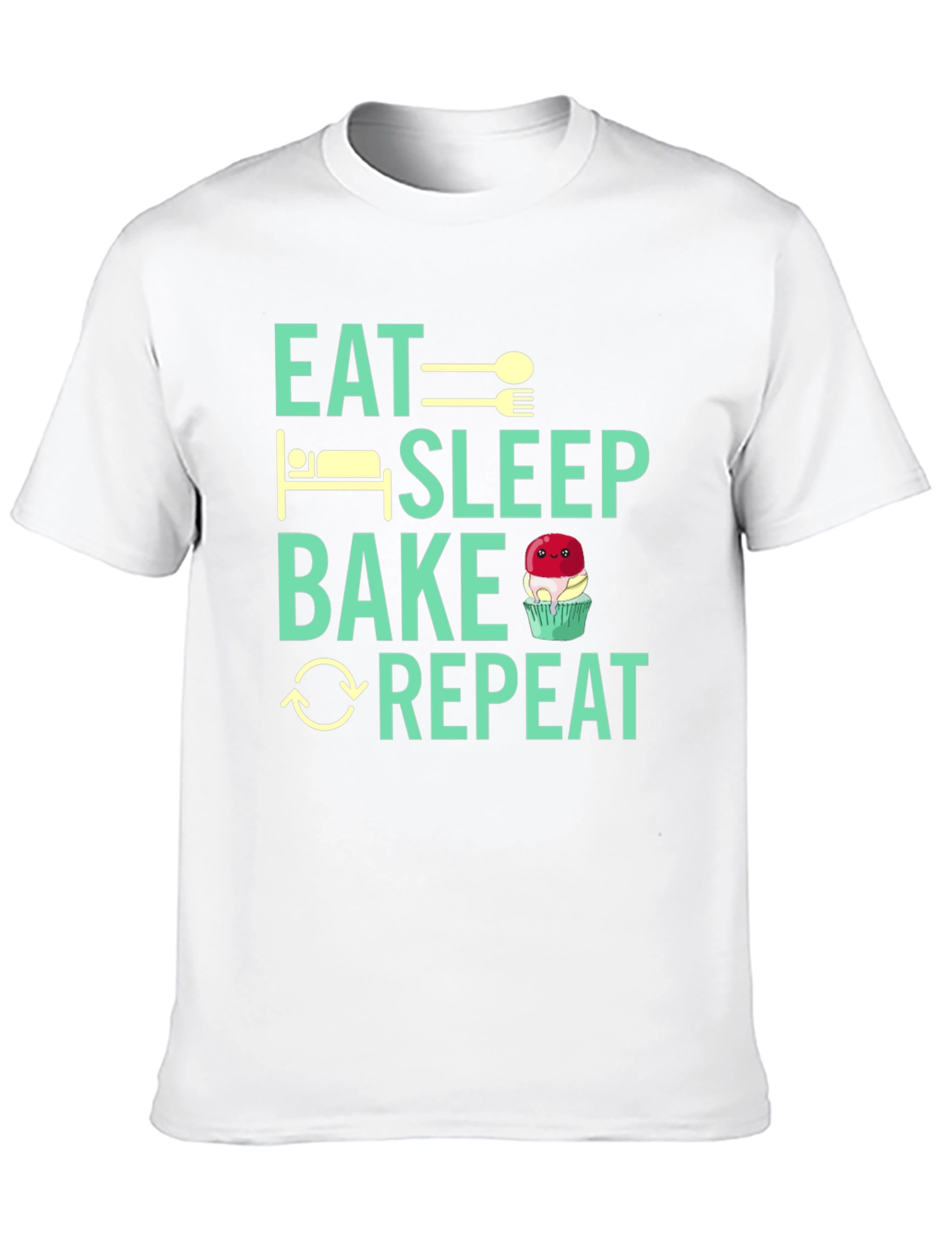Eat Sleep Bake Repeat T-Shirt