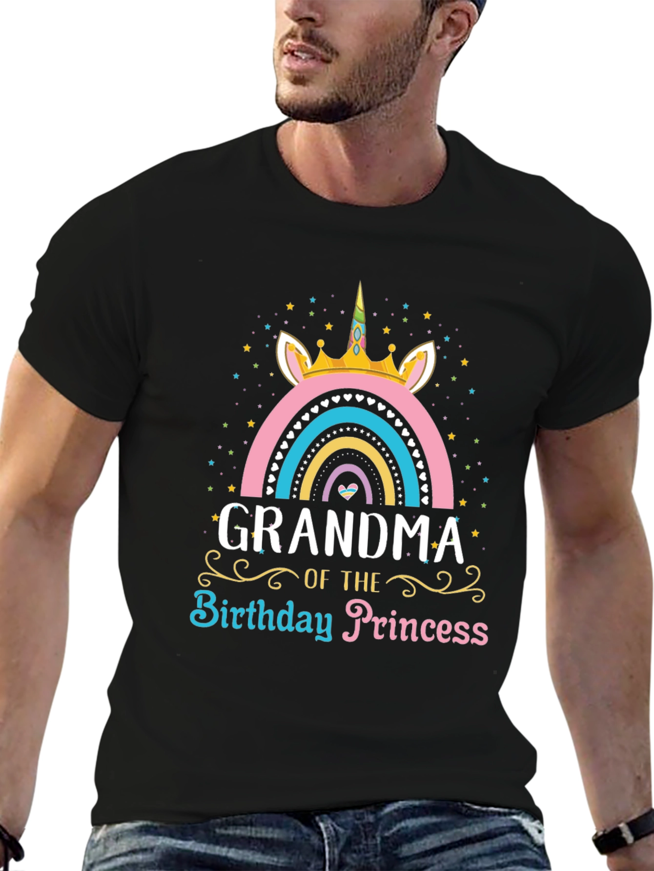 Grandma Birthday Princess T-Shirt