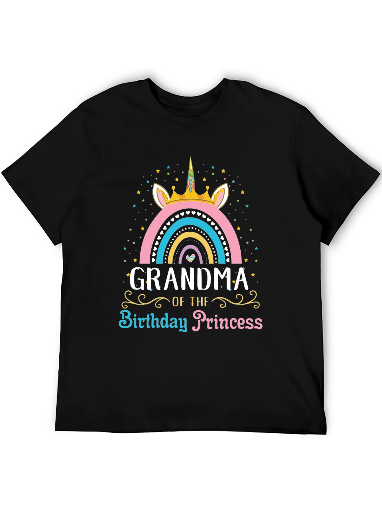 Grandma Birthday Princess T-Shirt